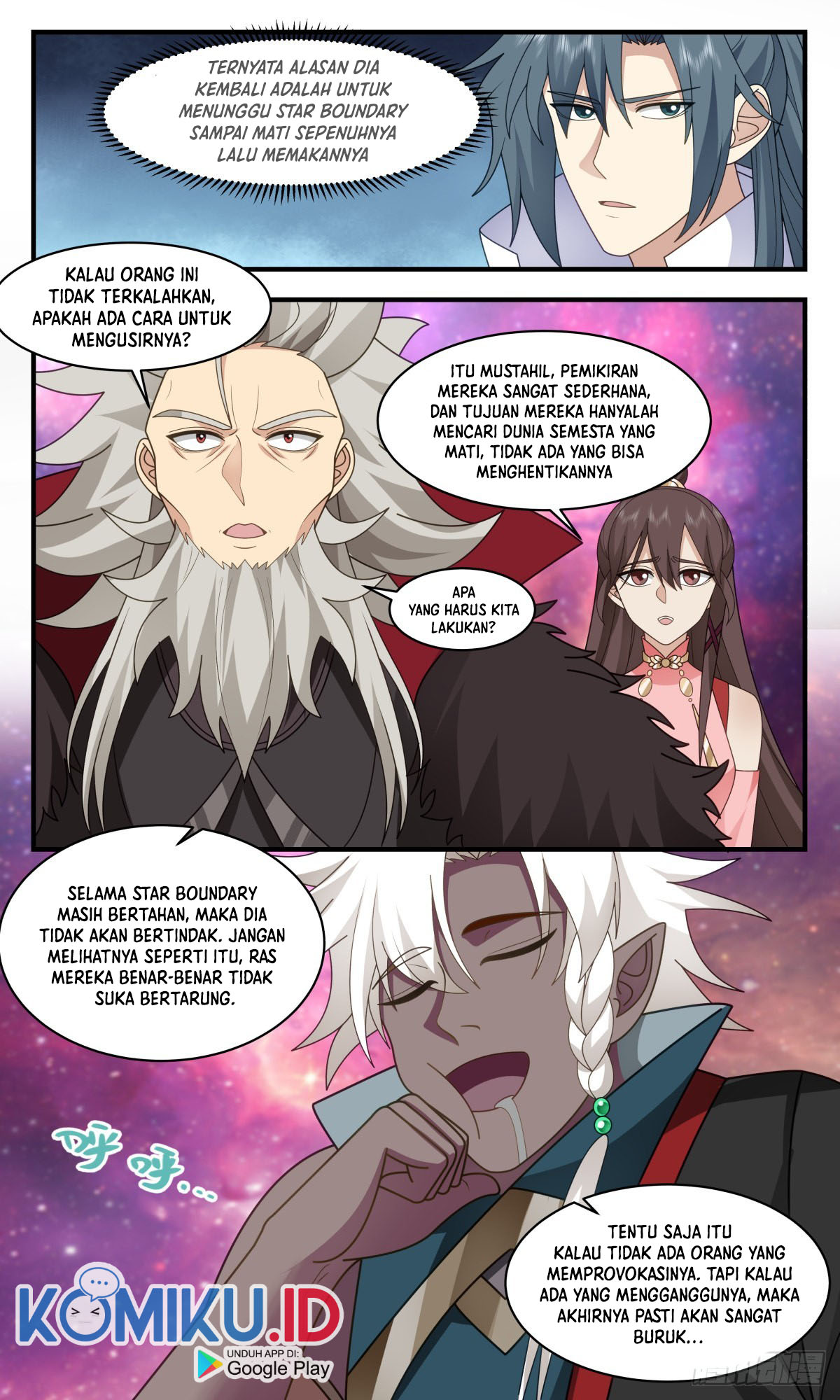 Martial Peak Part 2 Chapter 2572 - halaman 13