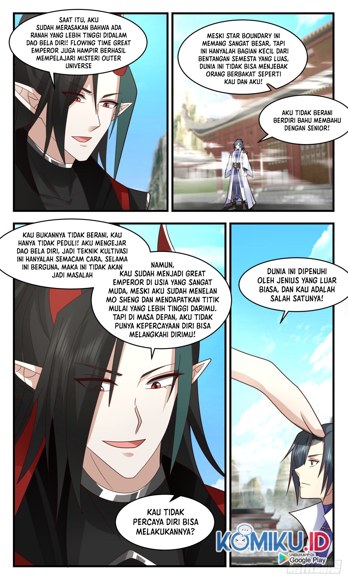 Martial Peak Part 2 Chapter 2572 - halaman 5