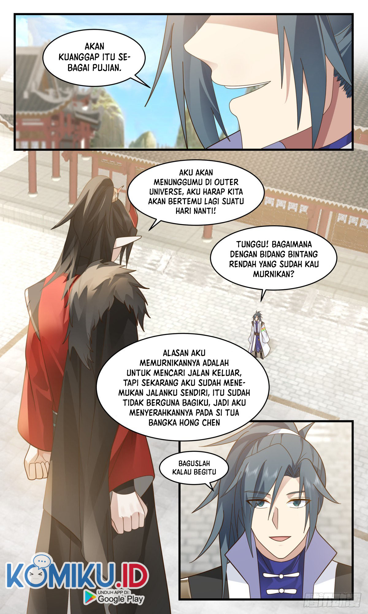 Martial Peak Part 2 Chapter 2572 - halaman 6