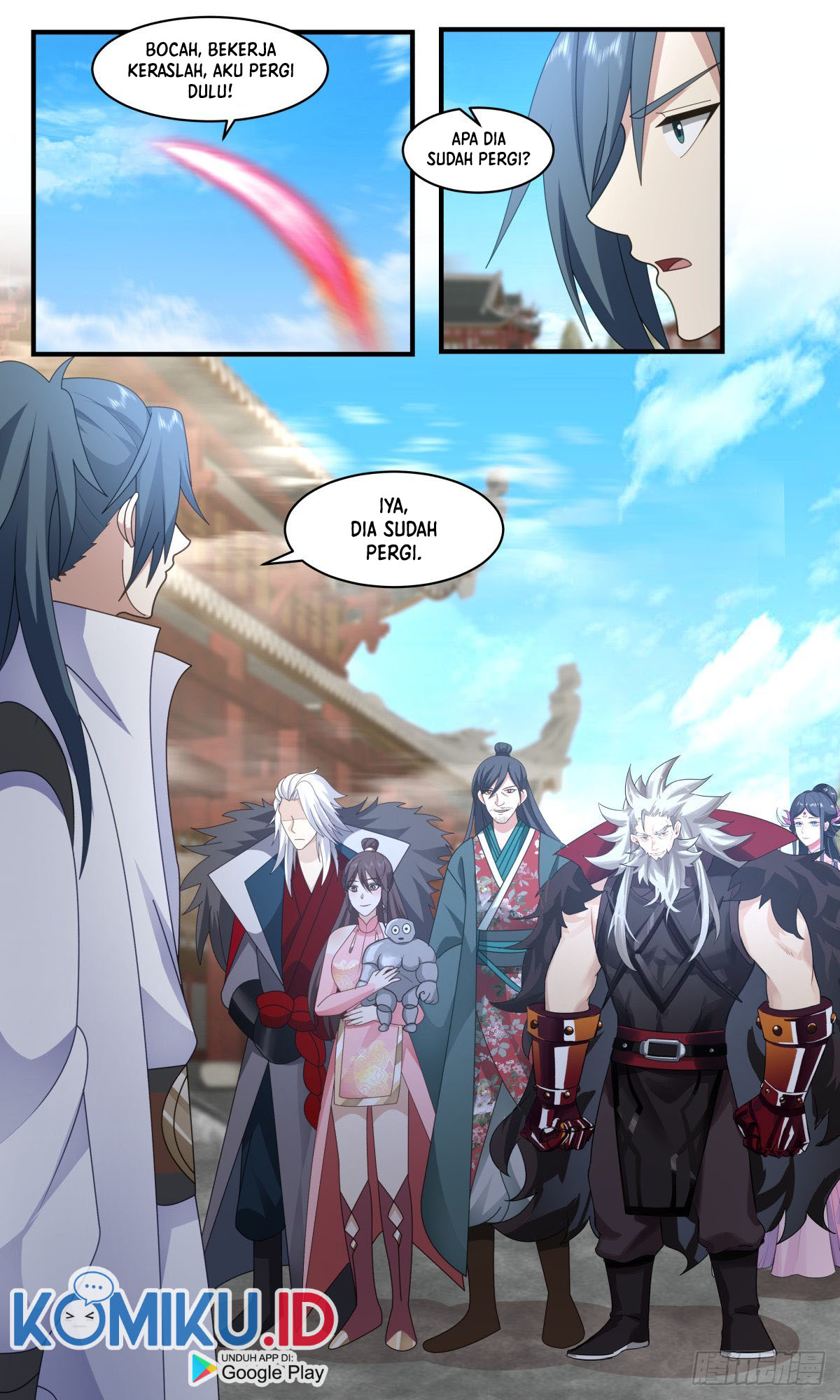 Martial Peak Part 2 Chapter 2572 - halaman 7