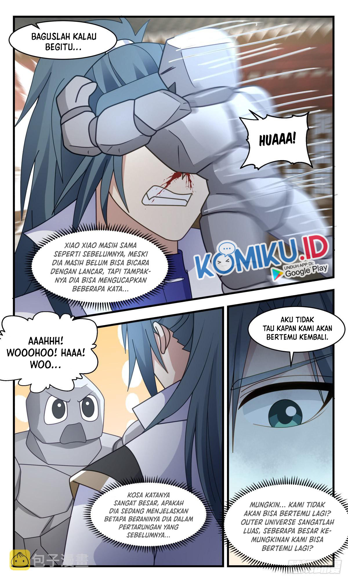Martial Peak Part 2 Chapter 2572 - halaman 8