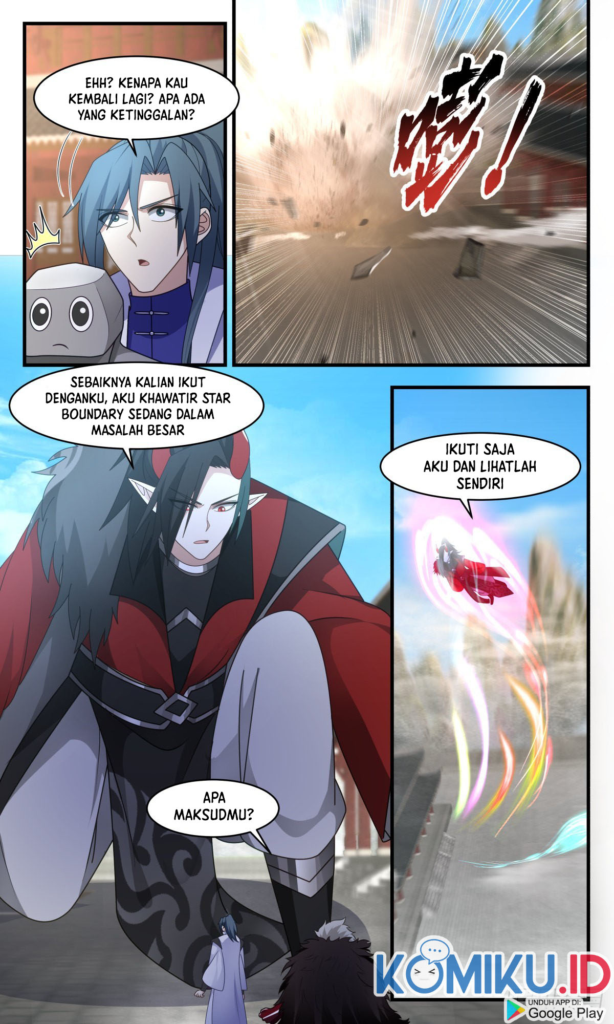 Martial Peak Part 2 Chapter 2572 - halaman 9