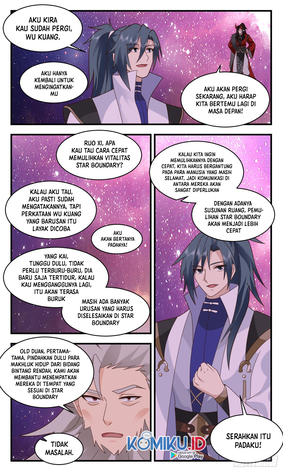 Martial Peak Part 2 Chapter 2573 - halaman 13