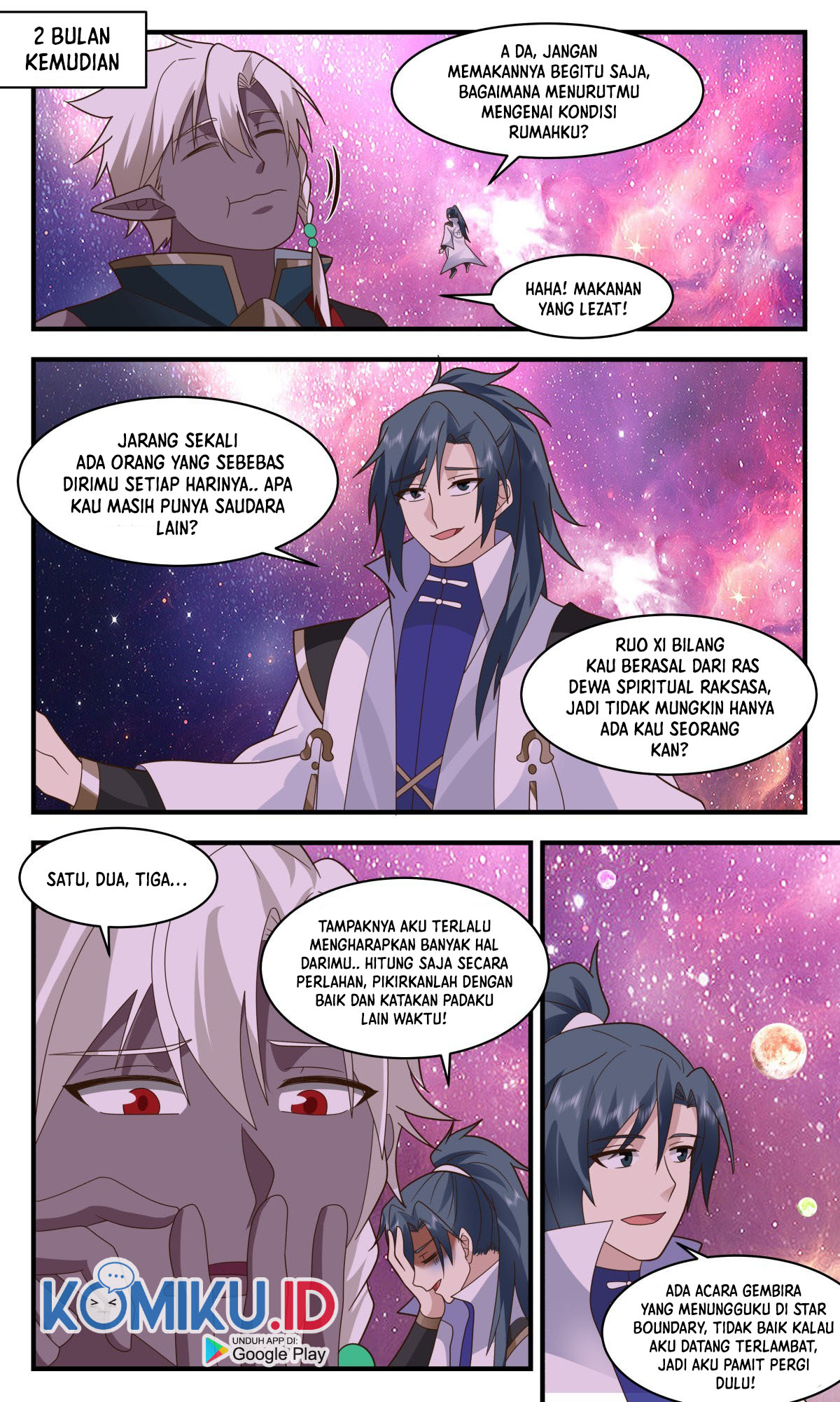 Martial Peak Part 2 Chapter 2573 - halaman 14