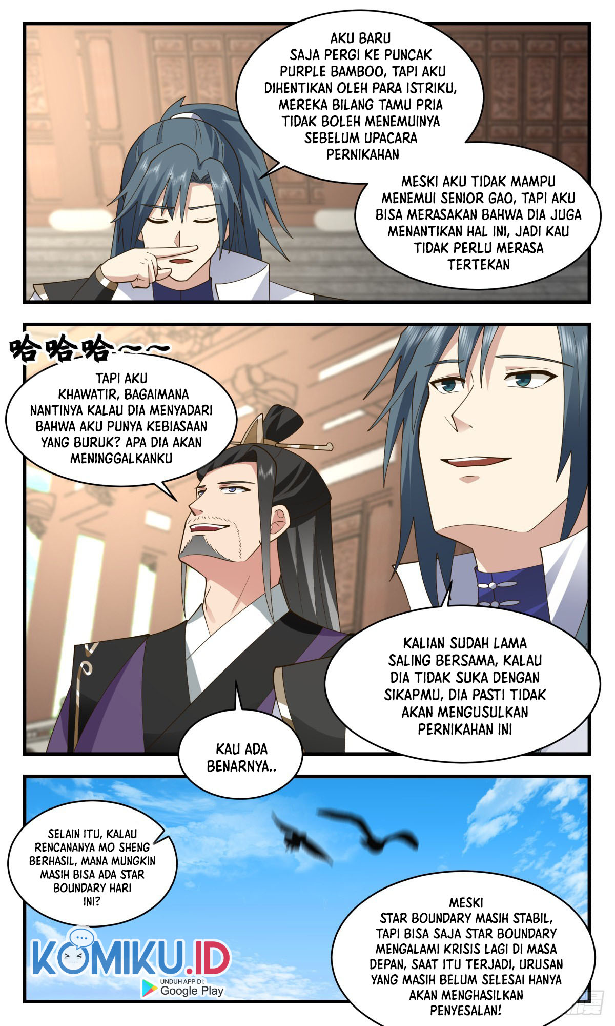 Martial Peak Part 2 Chapter 2574 - halaman 10