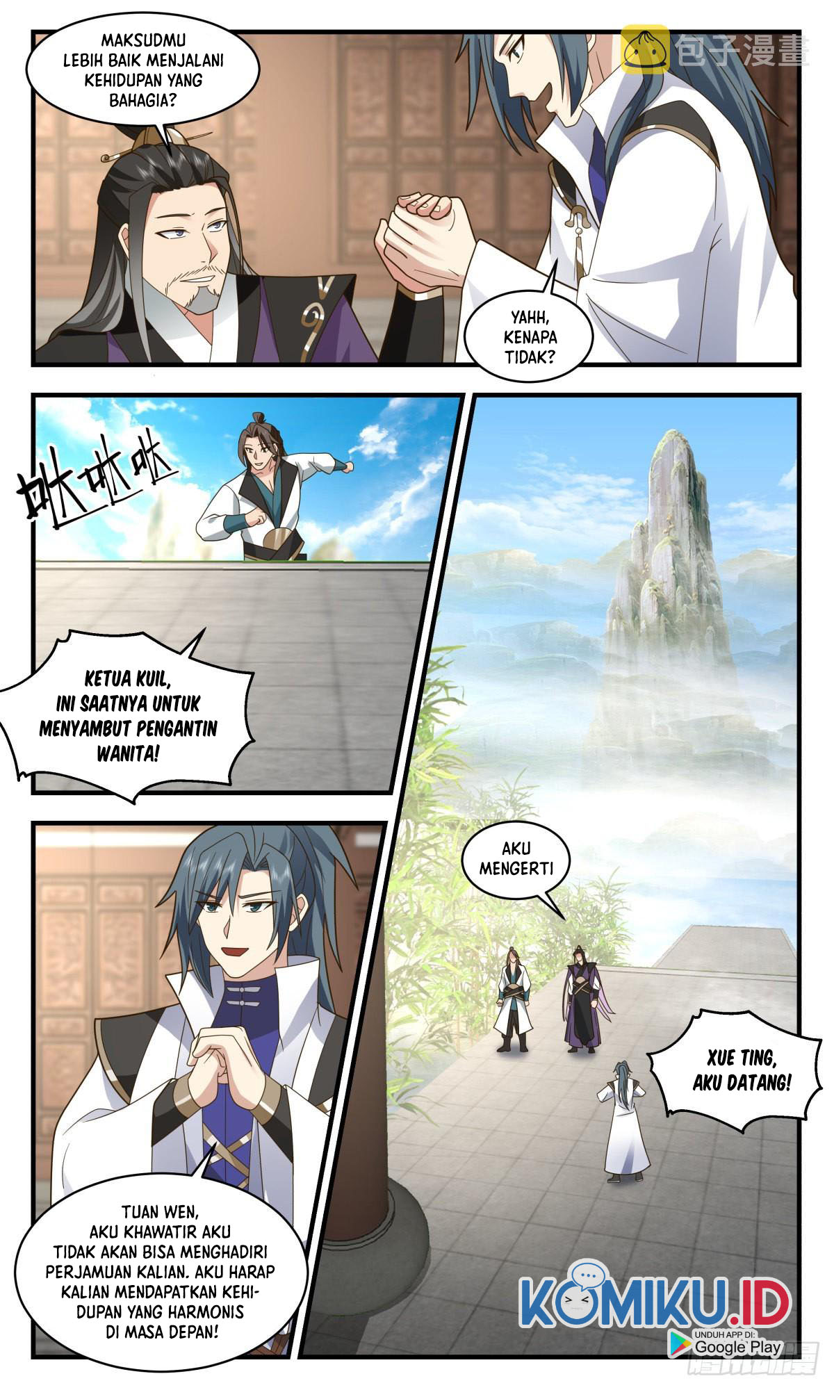 Martial Peak Part 2 Chapter 2574 - halaman 11
