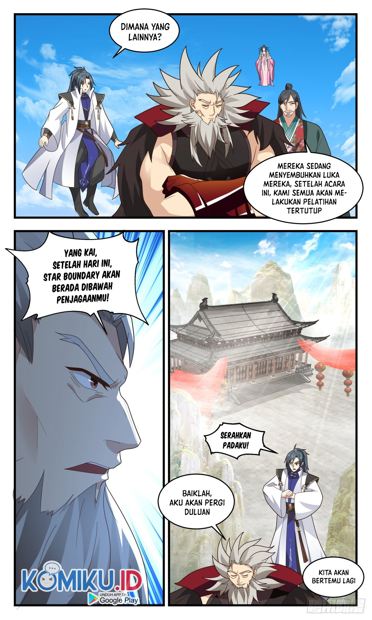 Martial Peak Part 2 Chapter 2574 - halaman 12