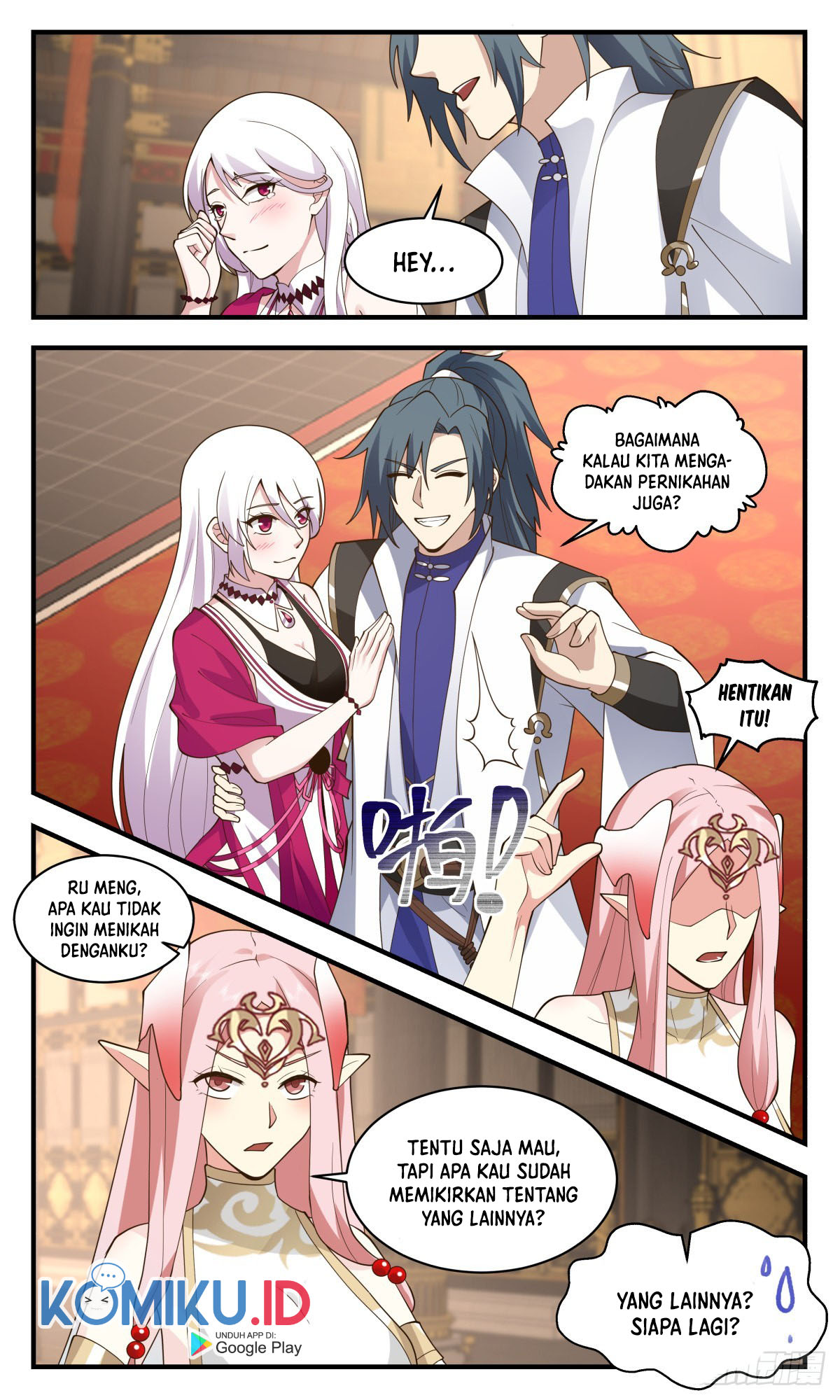 Martial Peak Part 2 Chapter 2574 - halaman 14