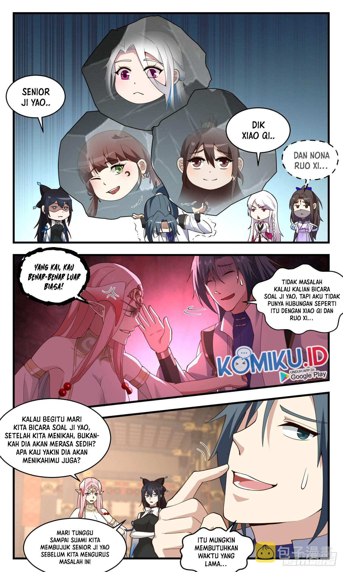 Martial Peak Part 2 Chapter 2574 - halaman 15