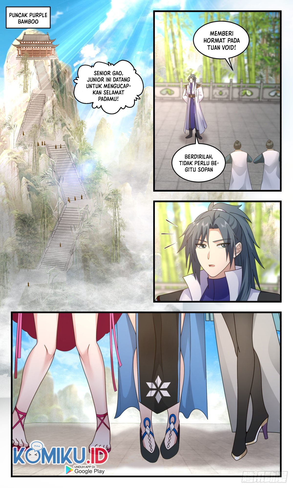 Martial Peak Part 2 Chapter 2574 - halaman 5