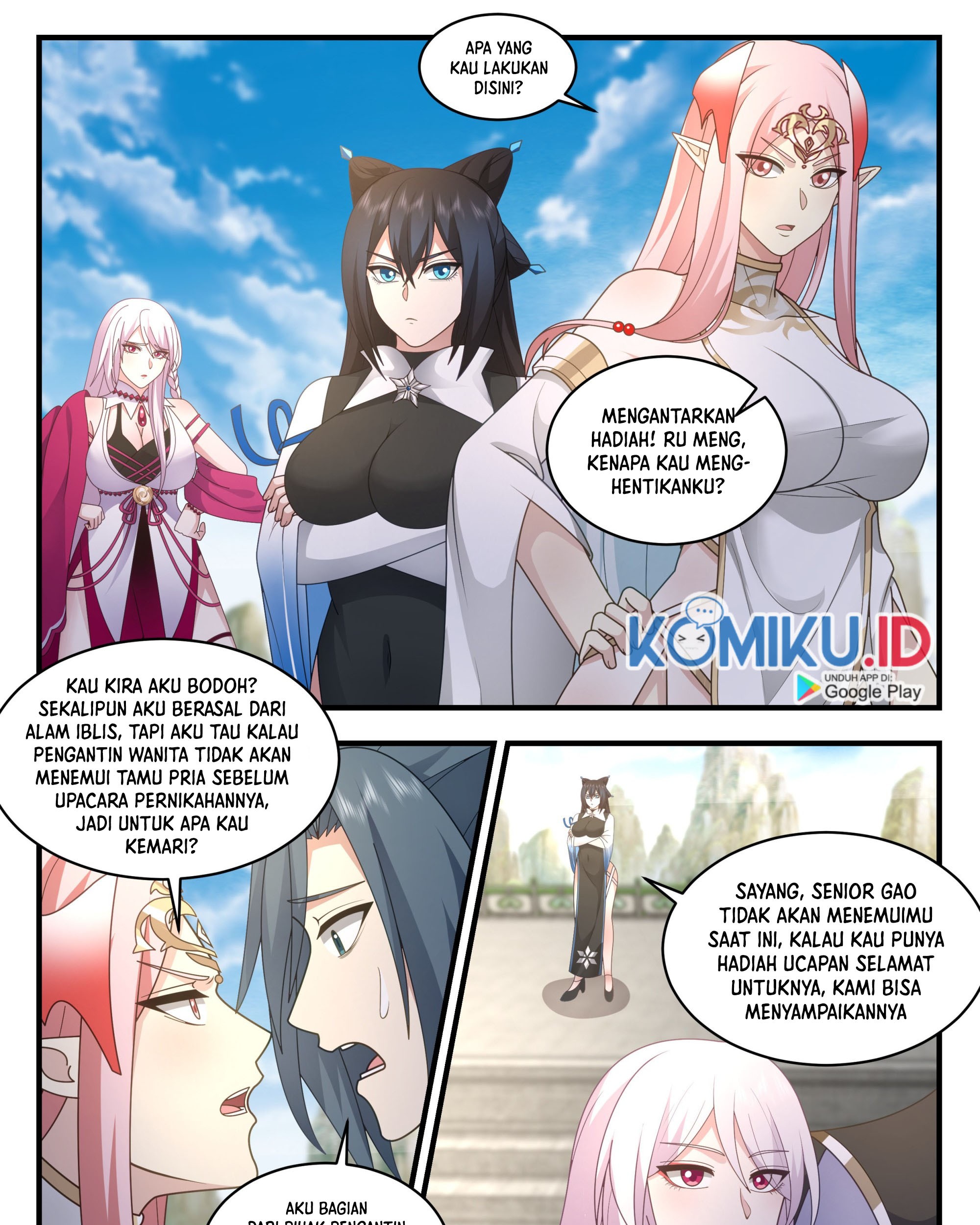 Martial Peak Part 2 Chapter 2574 - halaman 6