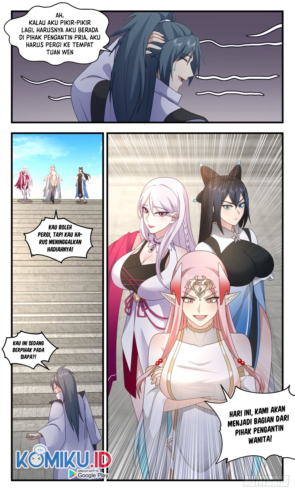 Martial Peak Part 2 Chapter 2574 - halaman 8
