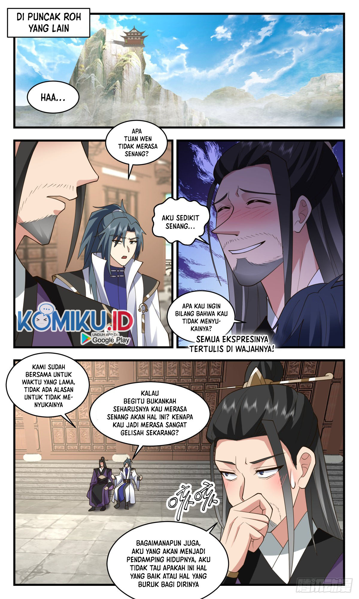 Martial Peak Part 2 Chapter 2574 - halaman 9