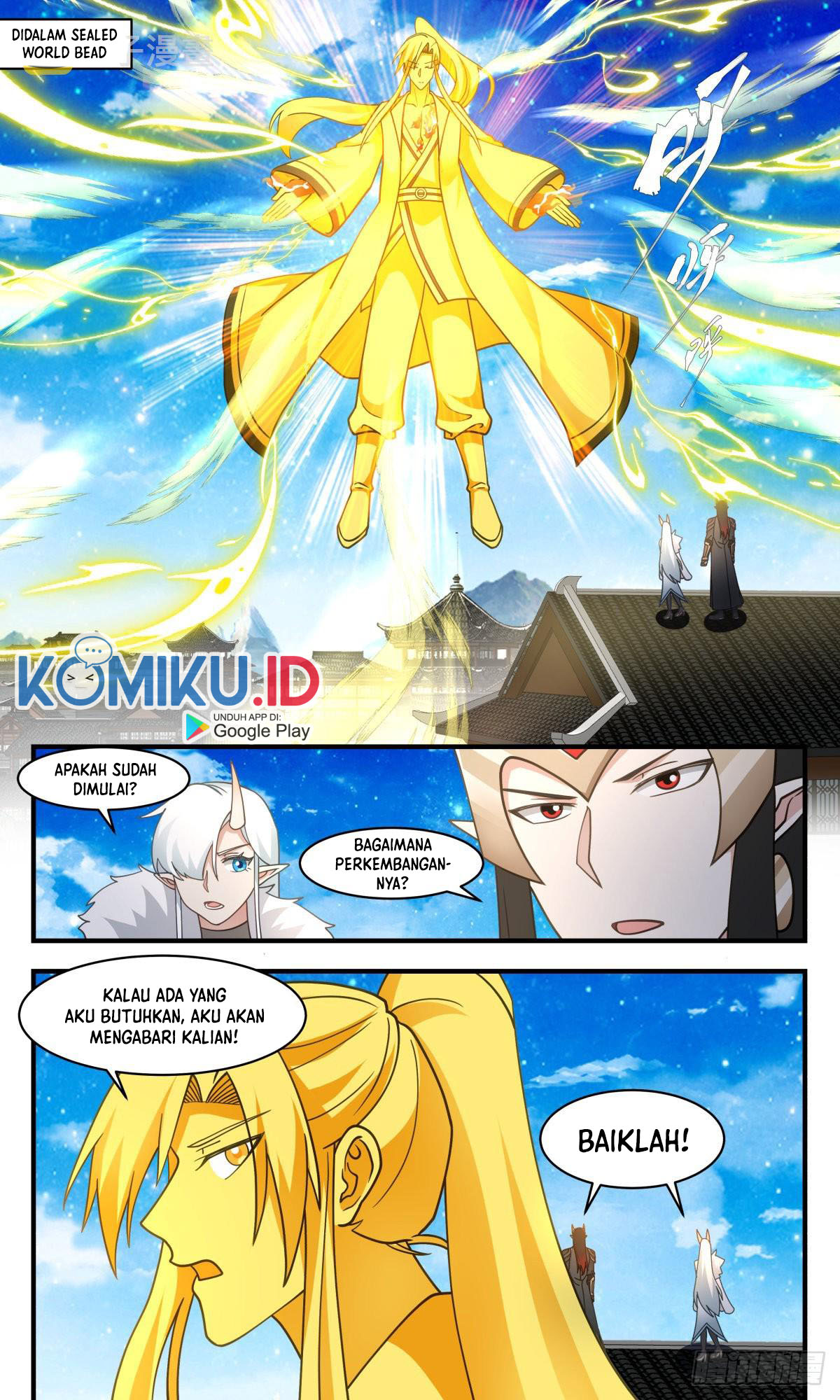 Martial Peak Part 2 Chapter 2576 - halaman 10