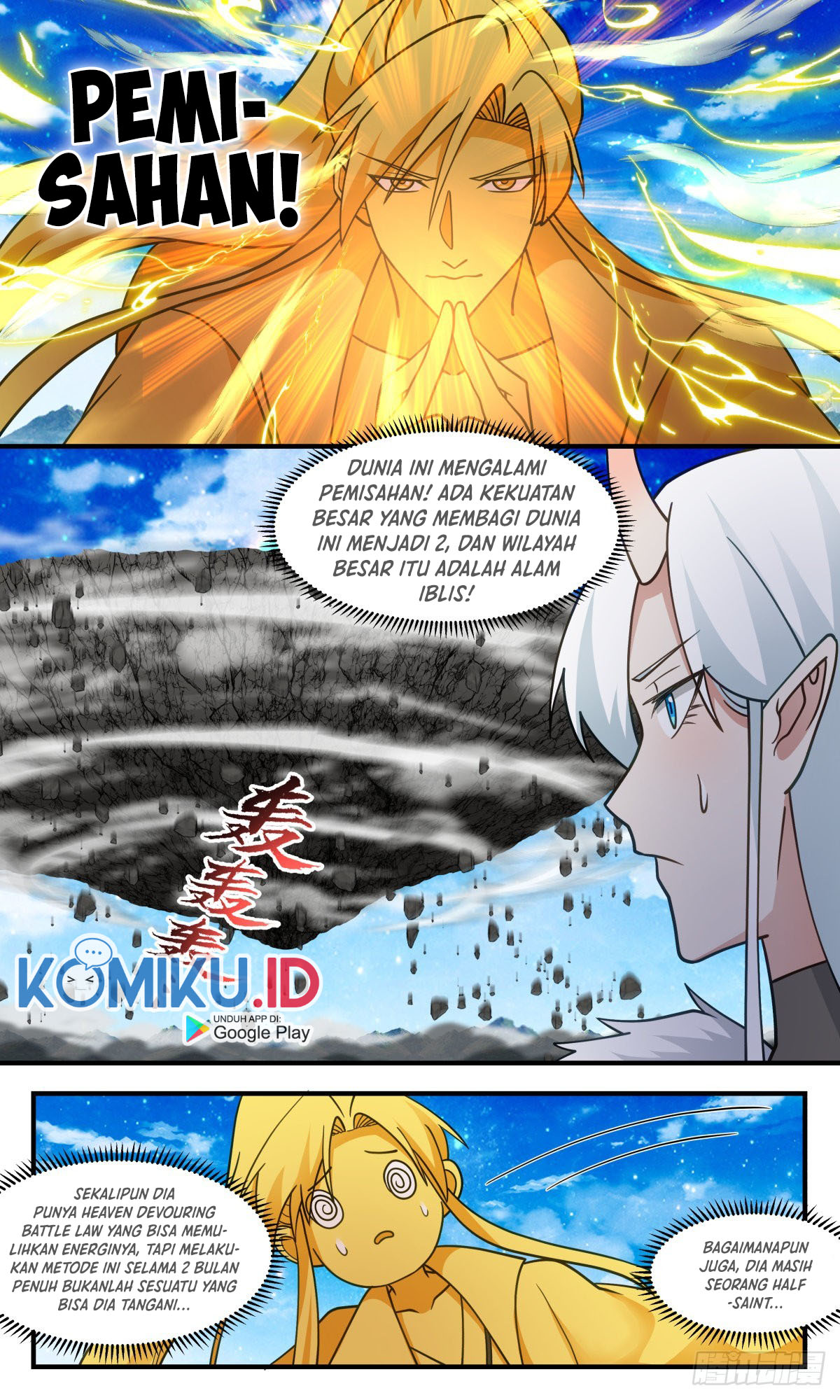 Martial Peak Part 2 Chapter 2576 - halaman 11