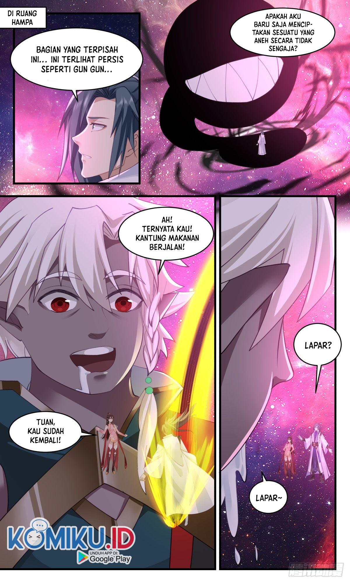 Martial Peak Part 2 Chapter 2576 - halaman 12