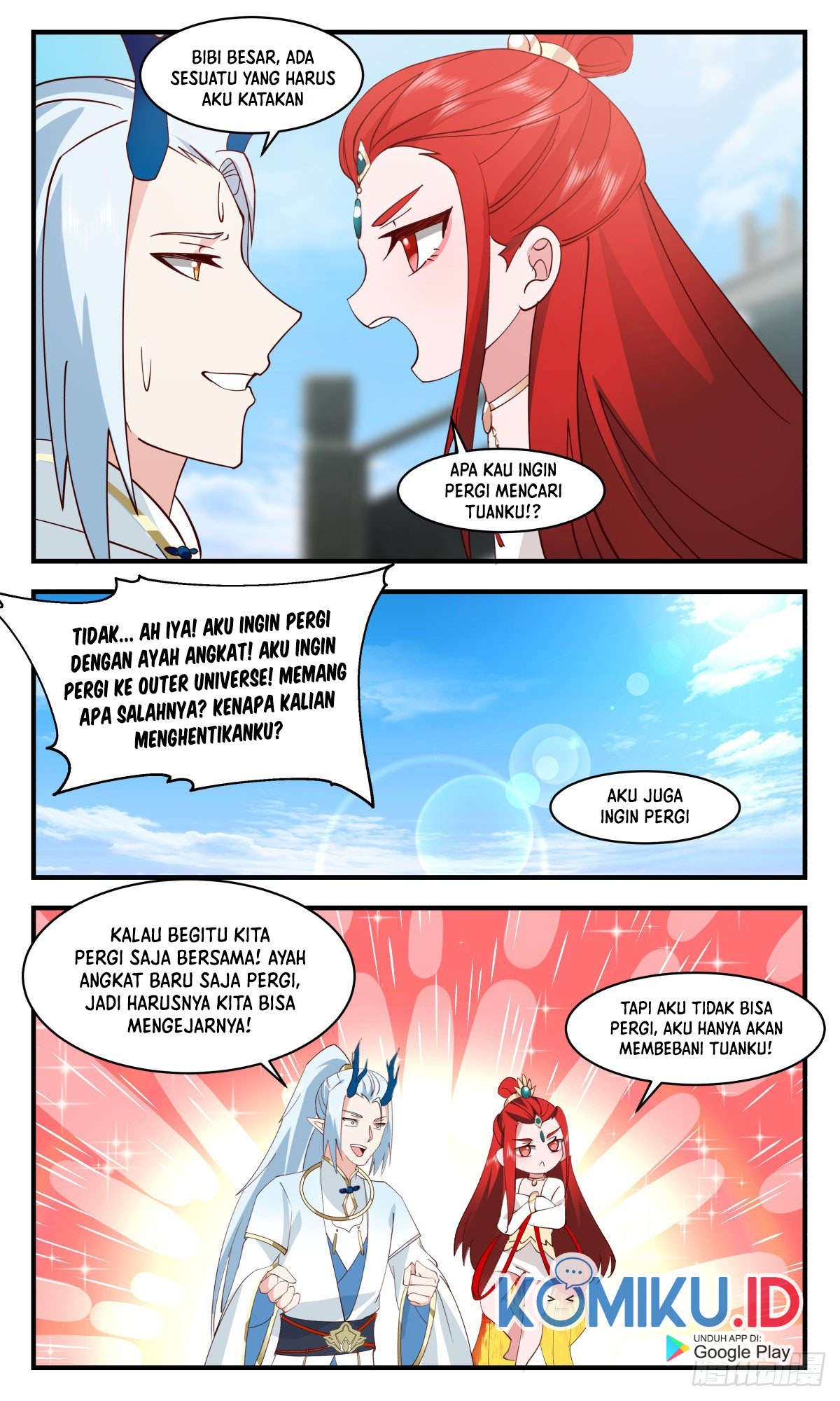 Martial Peak Part 2 Chapter 2576 - halaman 6