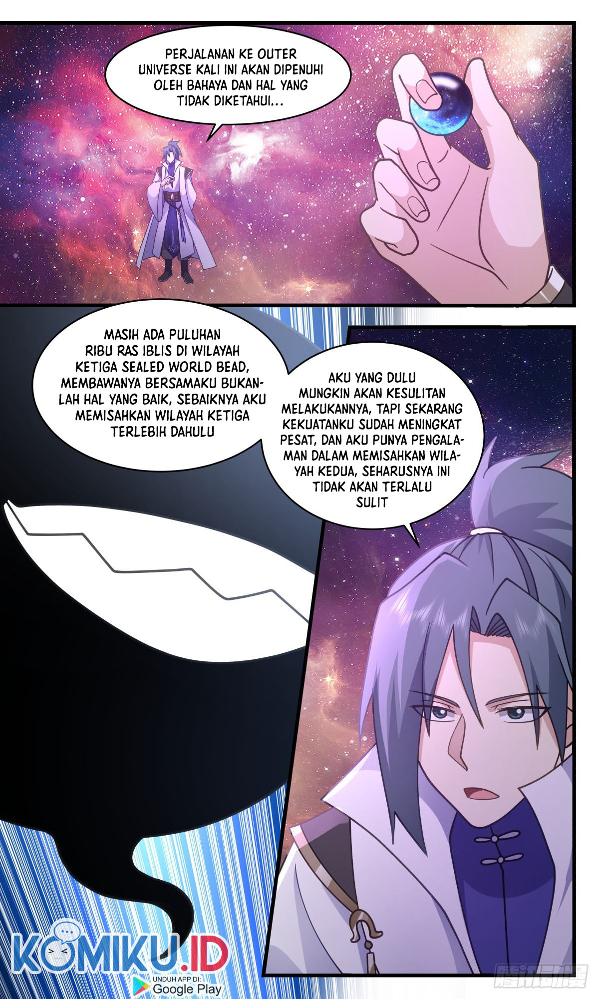 Martial Peak Part 2 Chapter 2576 - halaman 9