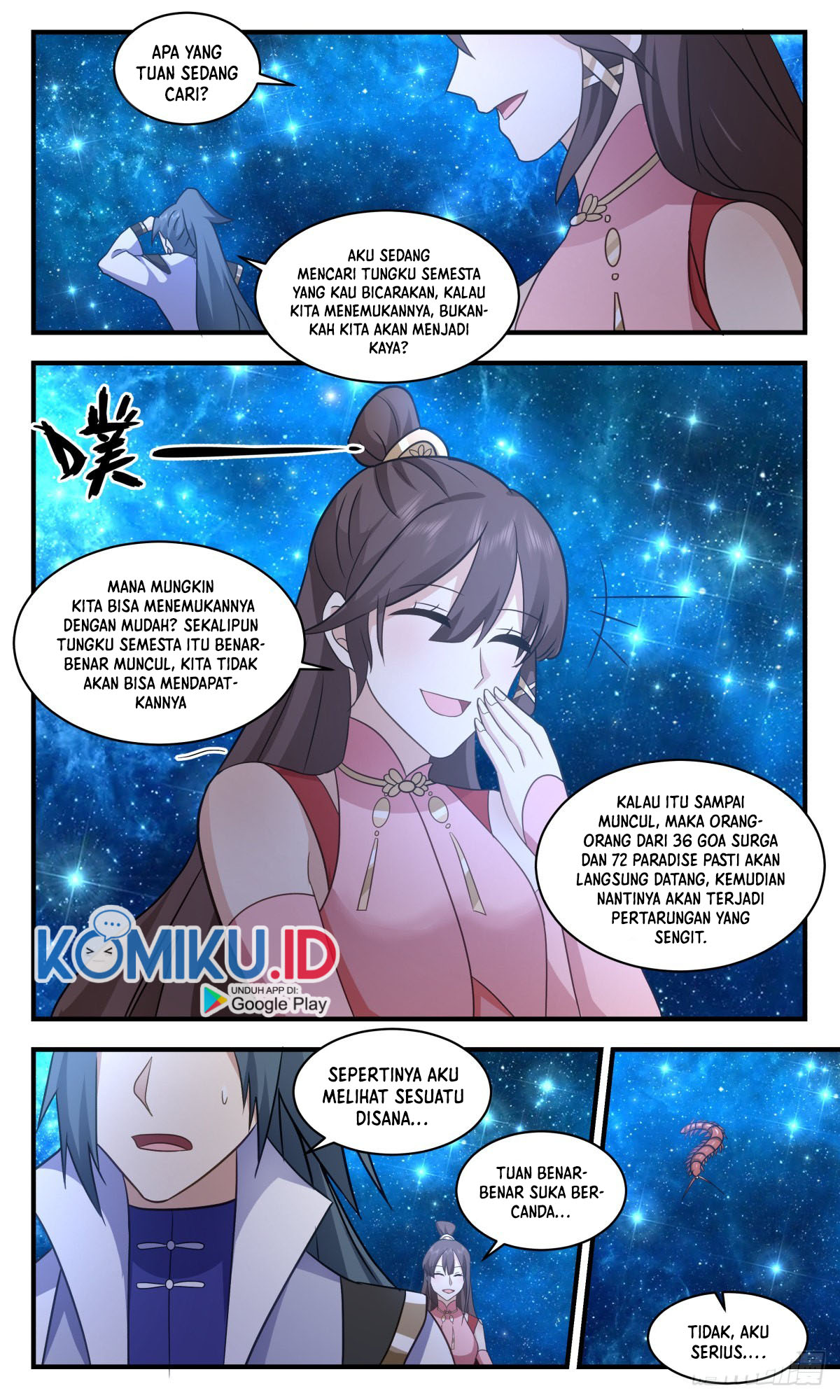 Martial Peak Part 2 Chapter 2577 - halaman 10
