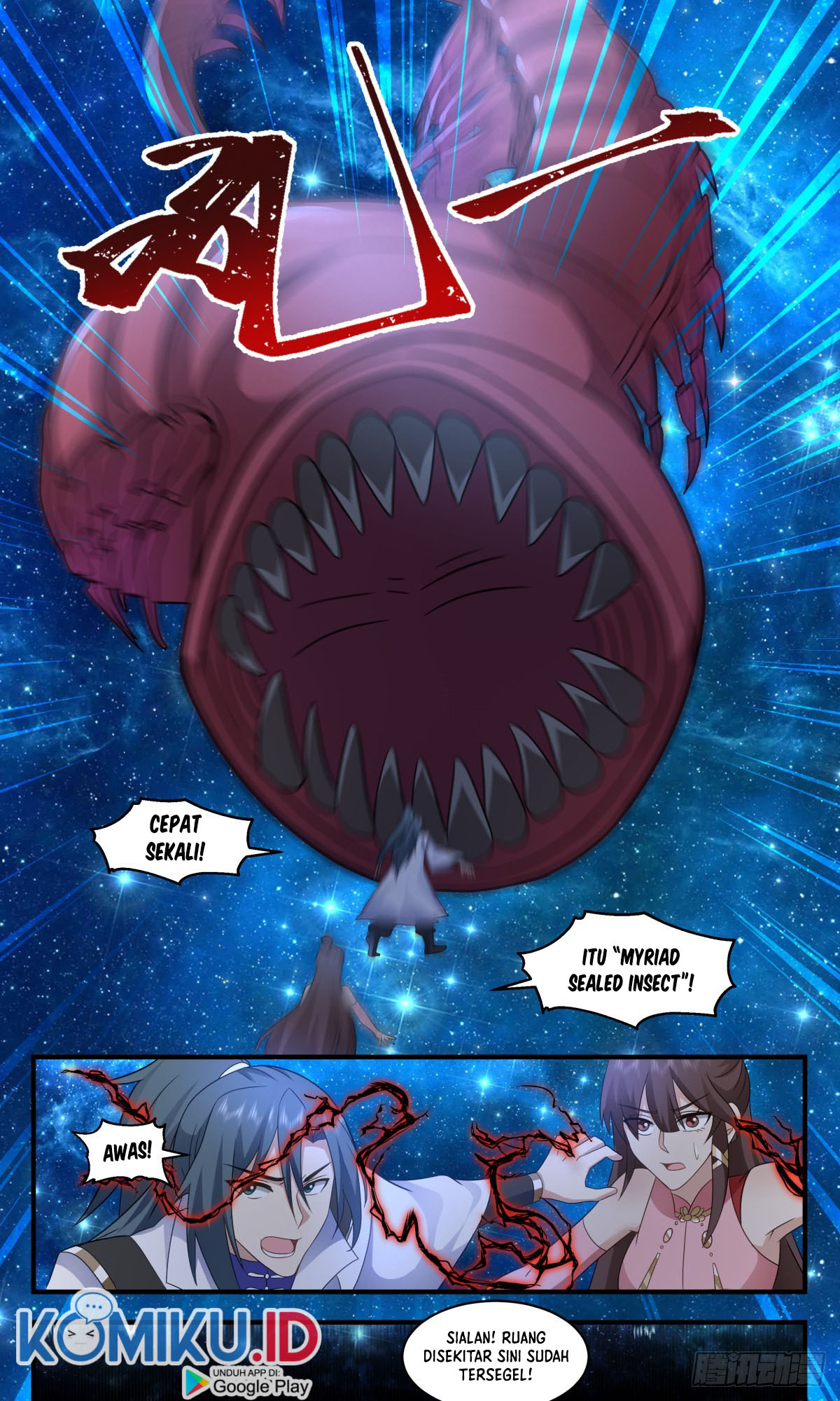Martial Peak Part 2 Chapter 2577 - halaman 11