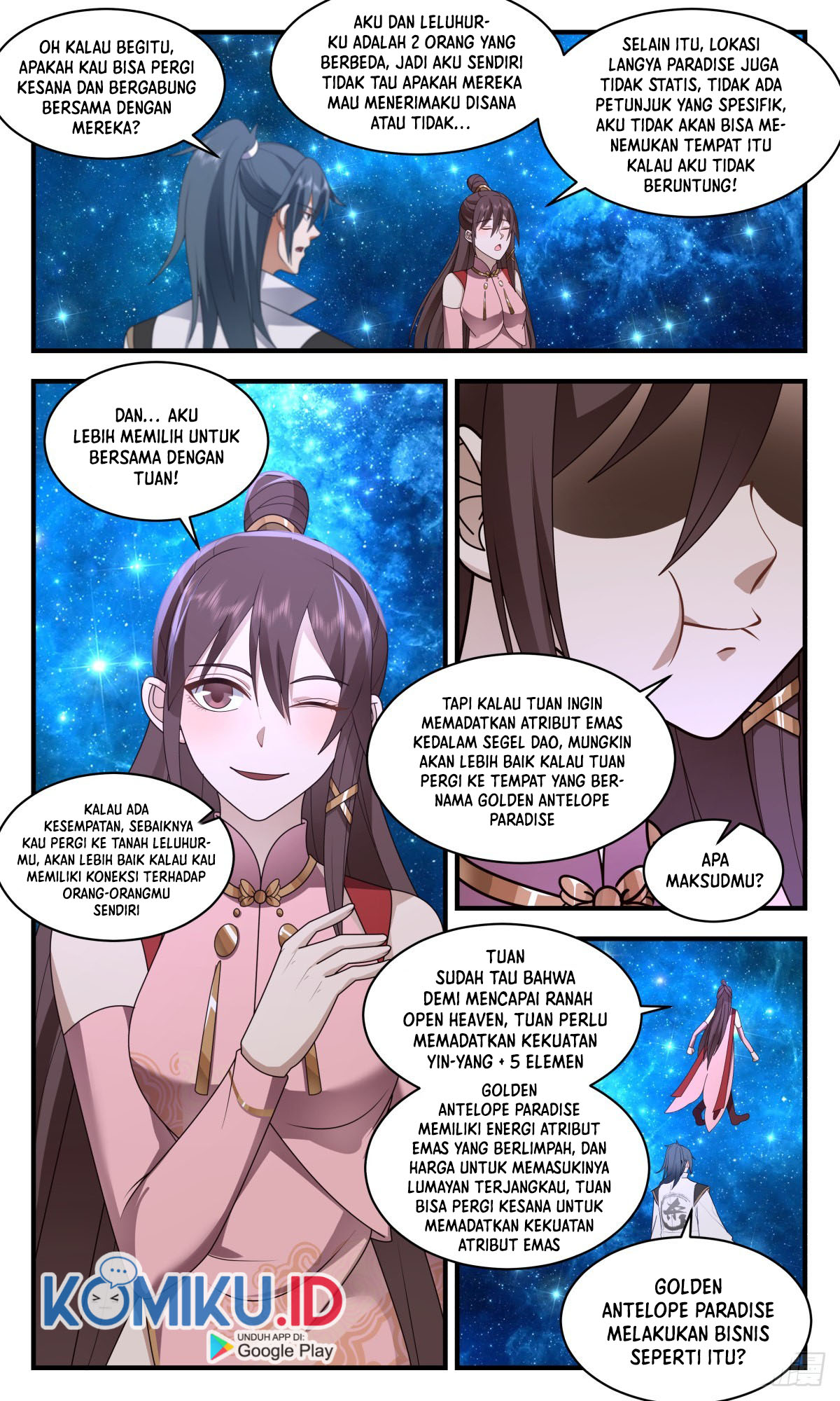 Martial Peak Part 2 Chapter 2577 - halaman 5