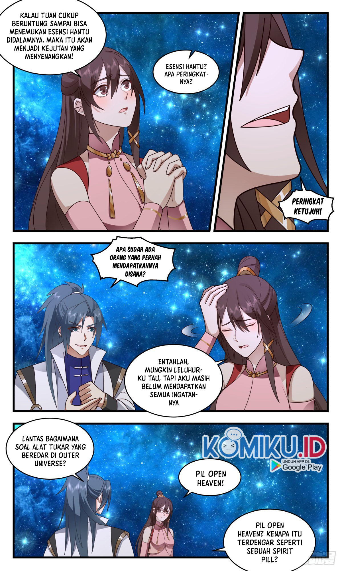 Martial Peak Part 2 Chapter 2577 - halaman 7