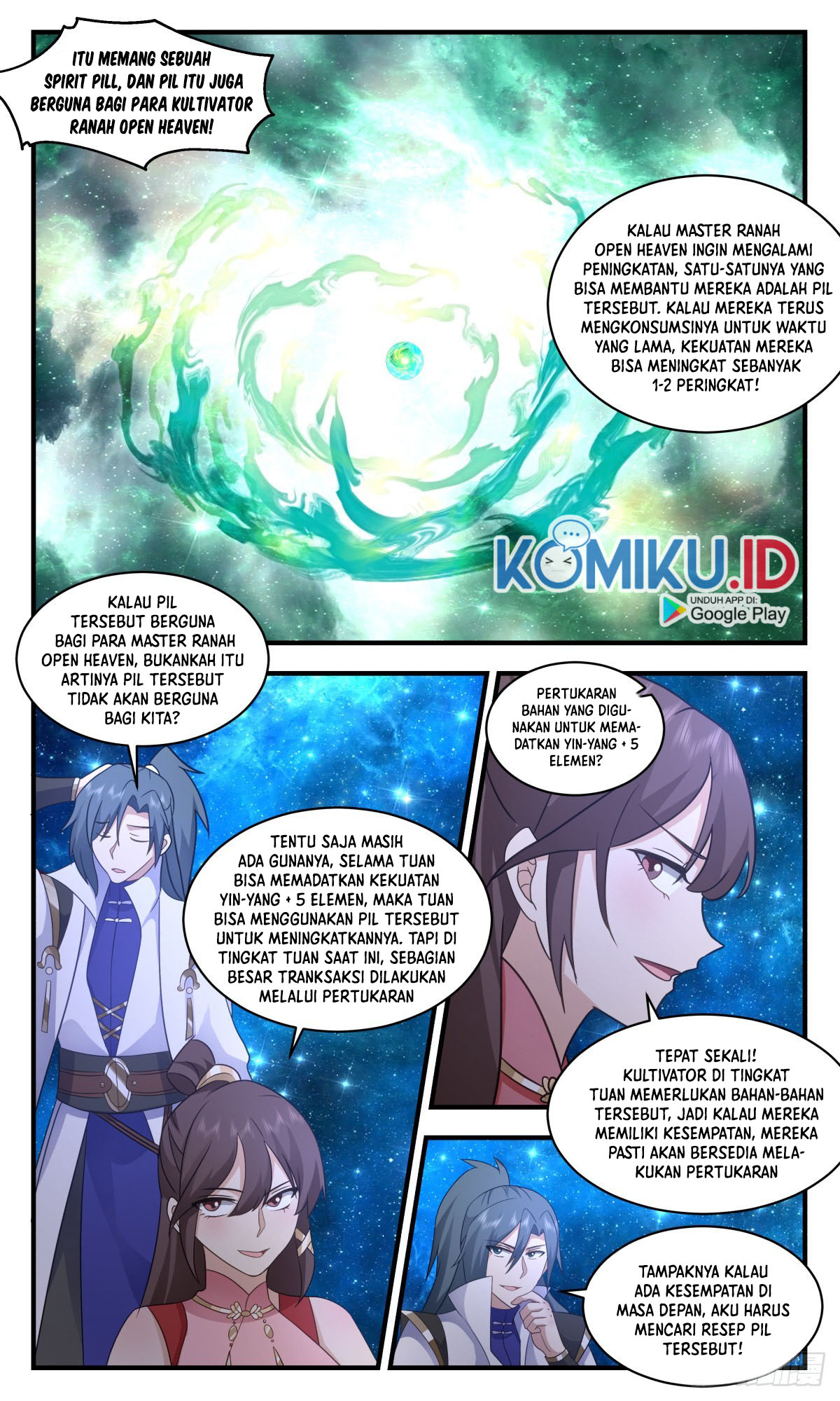 Martial Peak Part 2 Chapter 2577 - halaman 8