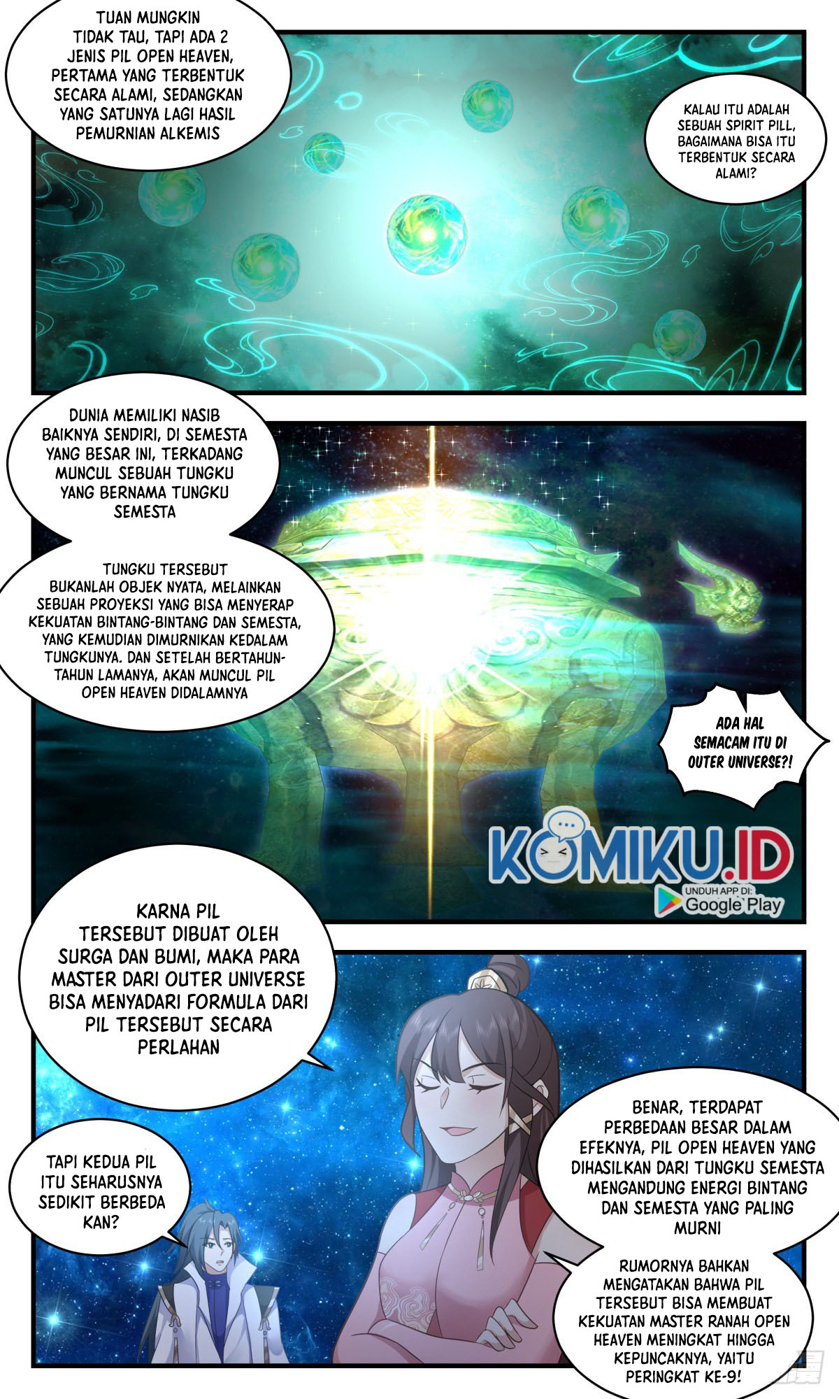 Martial Peak Part 2 Chapter 2577 - halaman 9