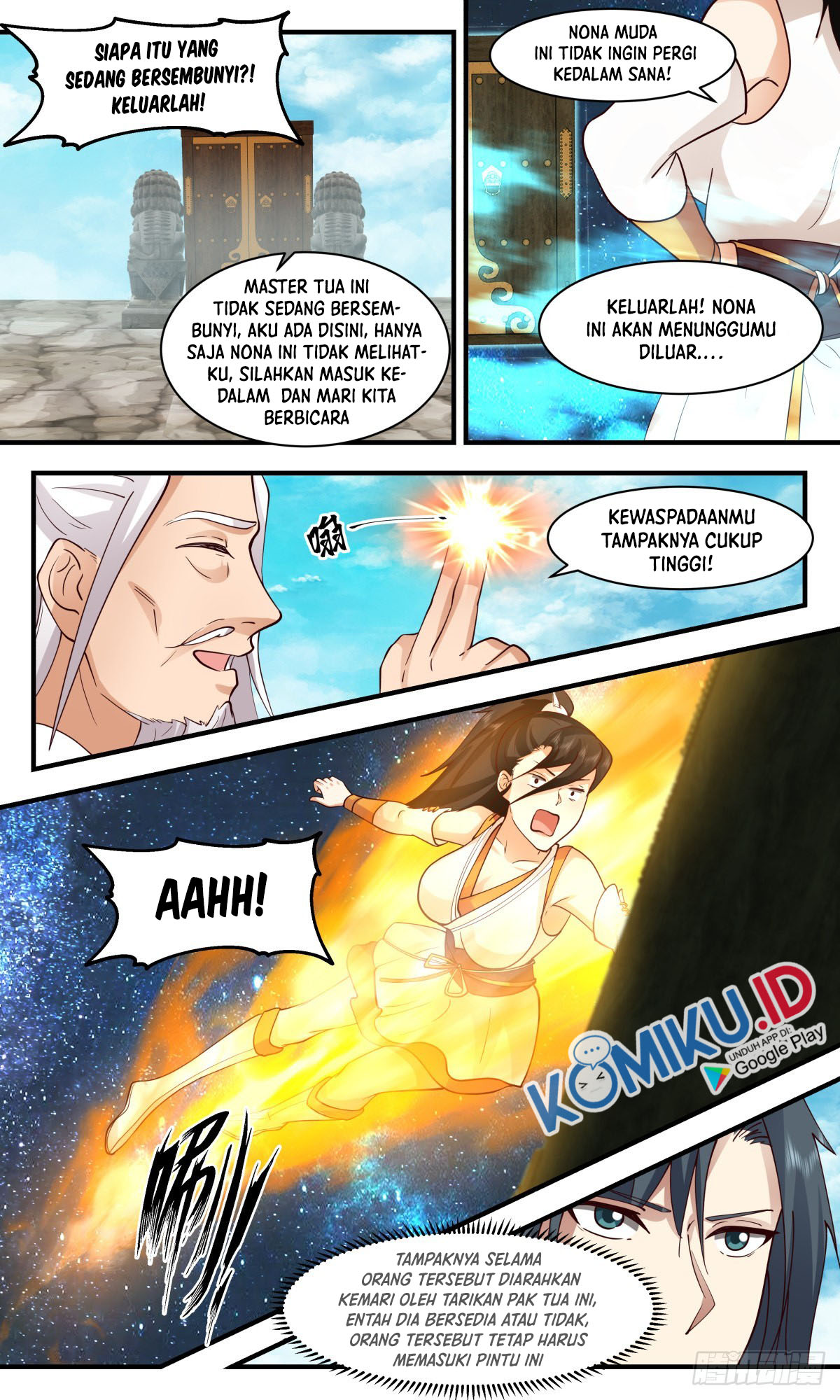 Martial Peak Part 2 Chapter 2578 - halaman 10