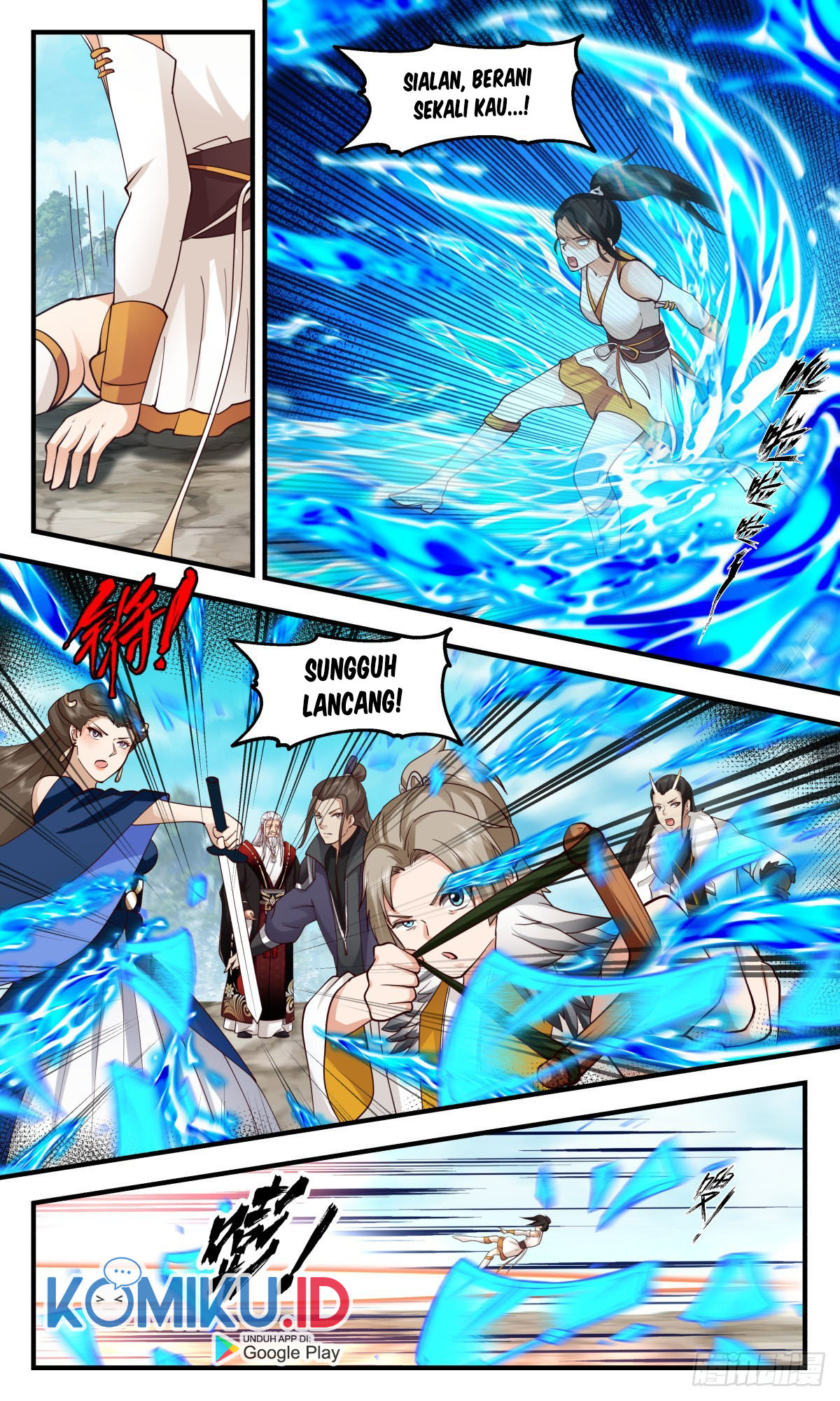 Martial Peak Part 2 Chapter 2578 - halaman 11