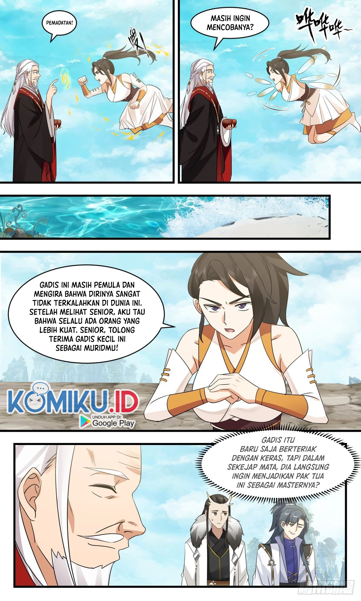 Martial Peak Part 2 Chapter 2578 - halaman 13