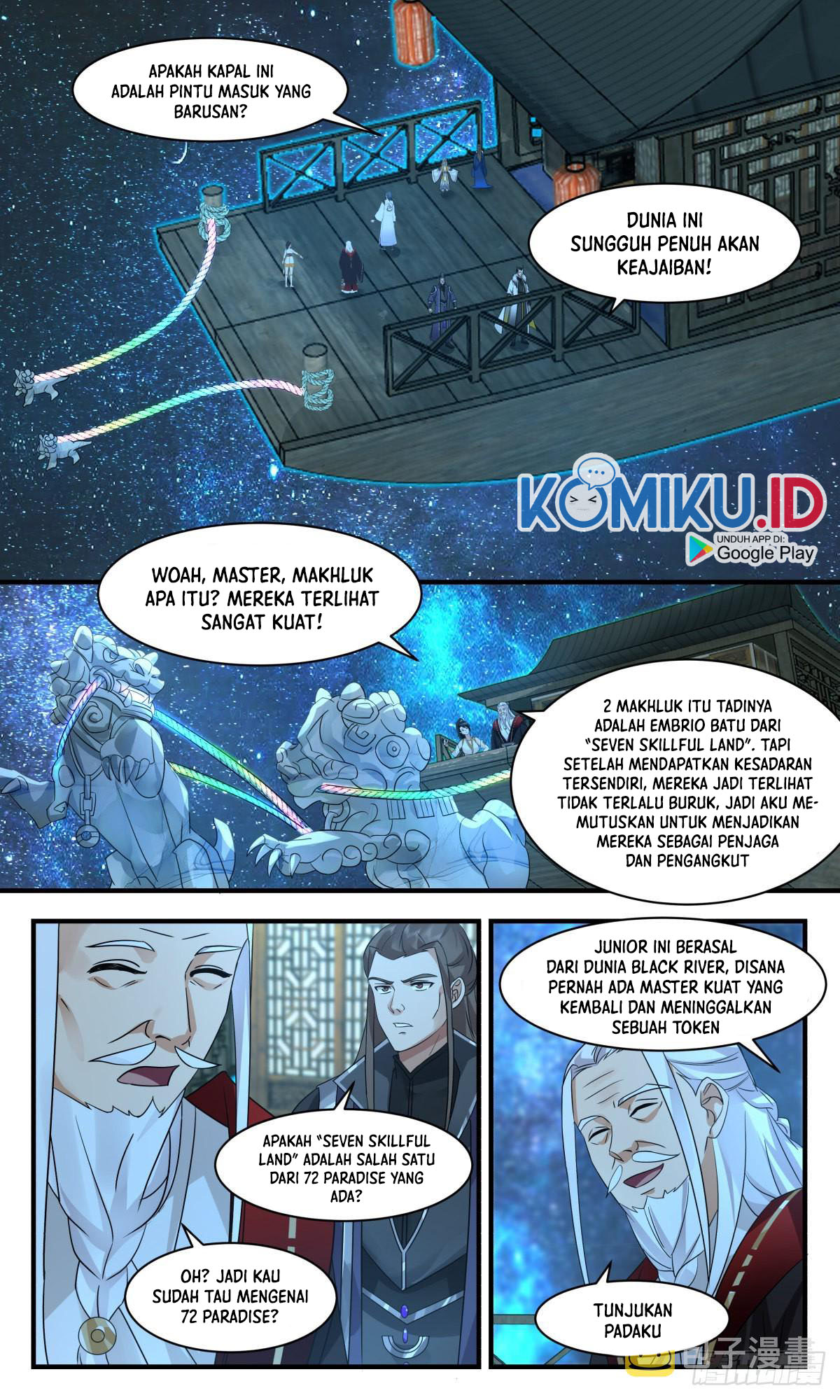 Martial Peak Part 2 Chapter 2578 - halaman 15