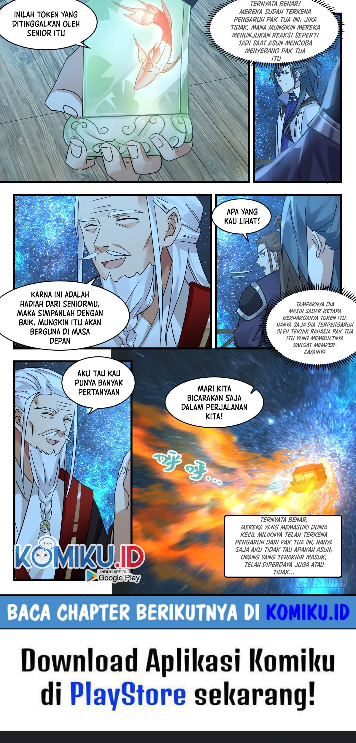 Martial Peak Part 2 Chapter 2578 - halaman 16