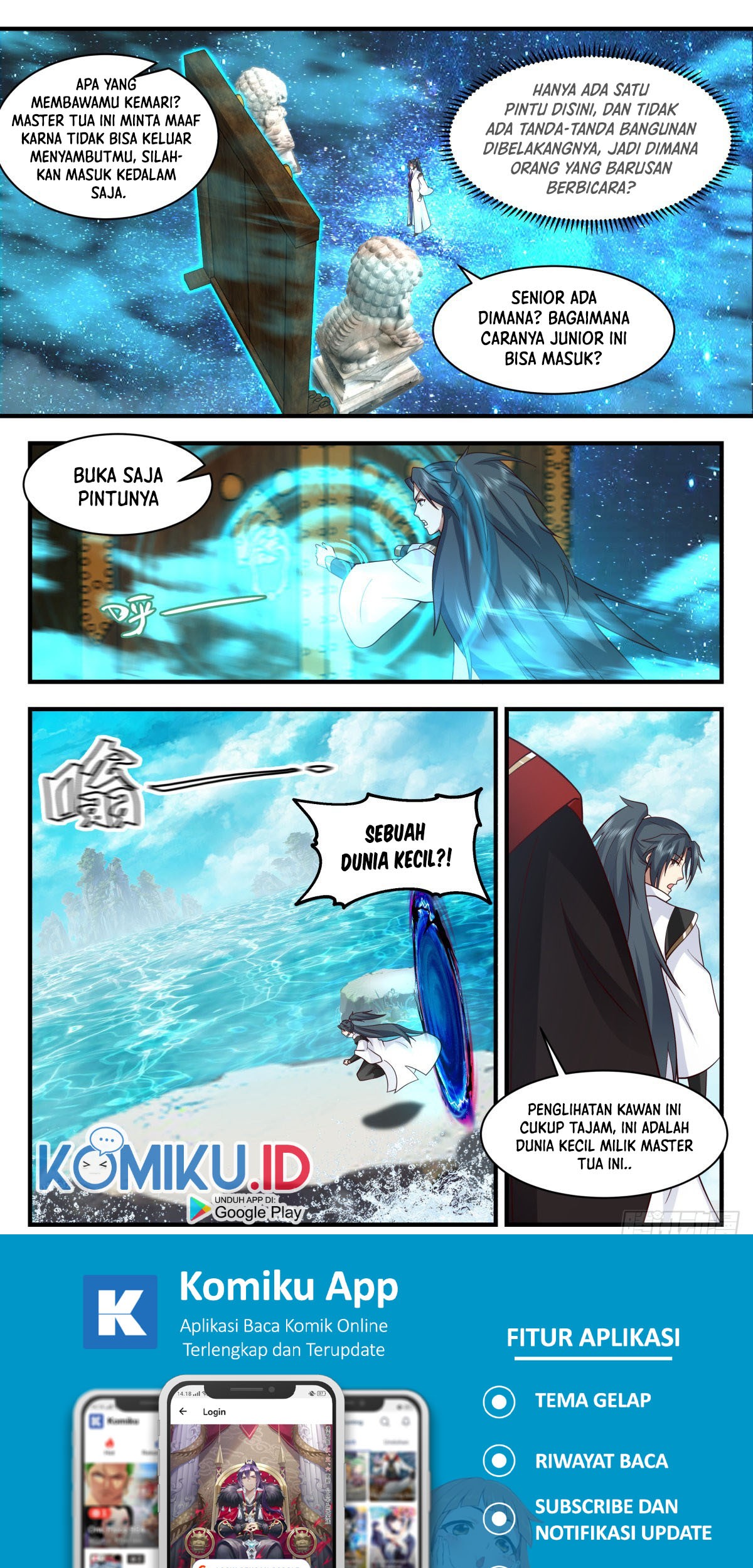 Martial Peak Part 2 Chapter 2578 - halaman 3