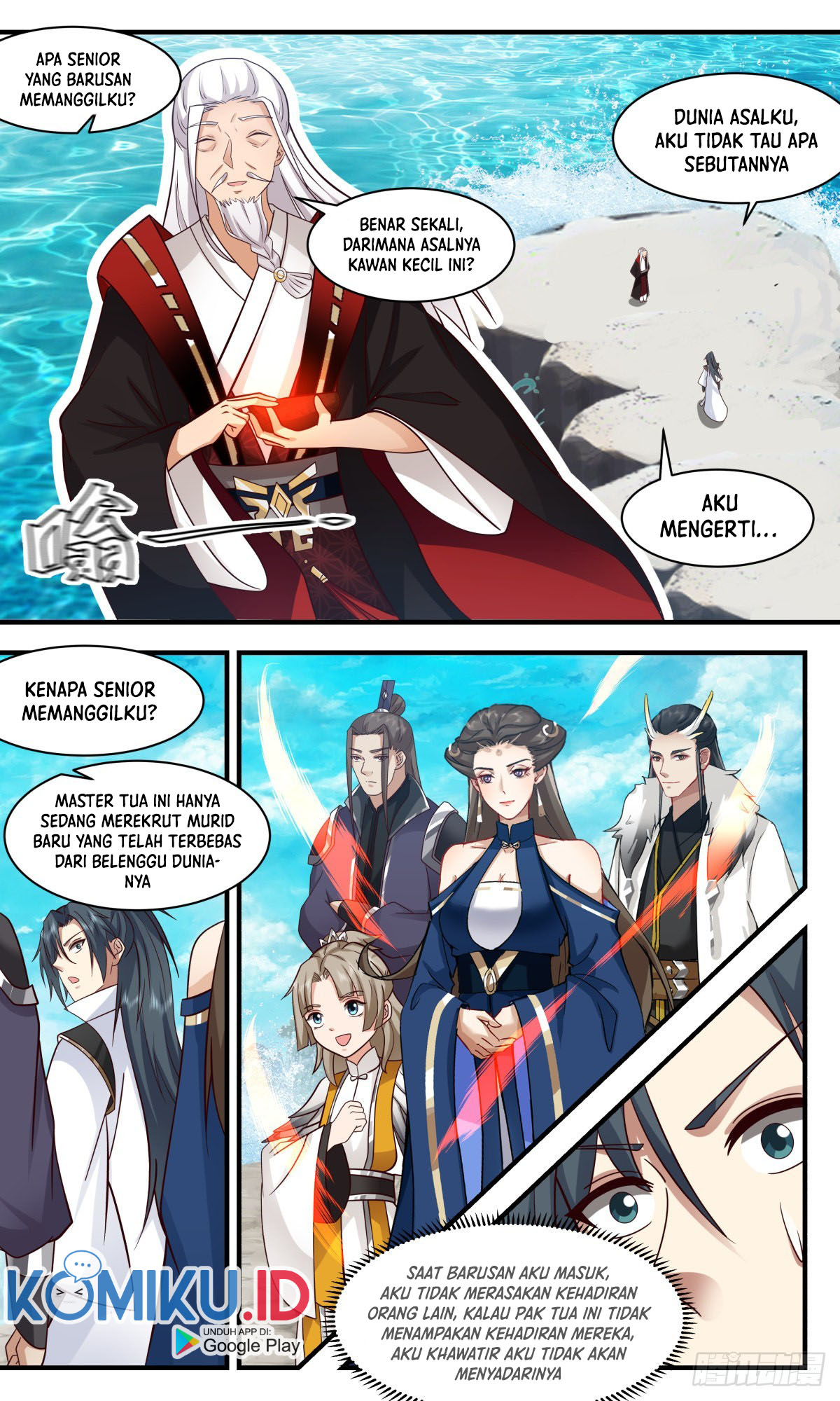 Martial Peak Part 2 Chapter 2578 - halaman 5