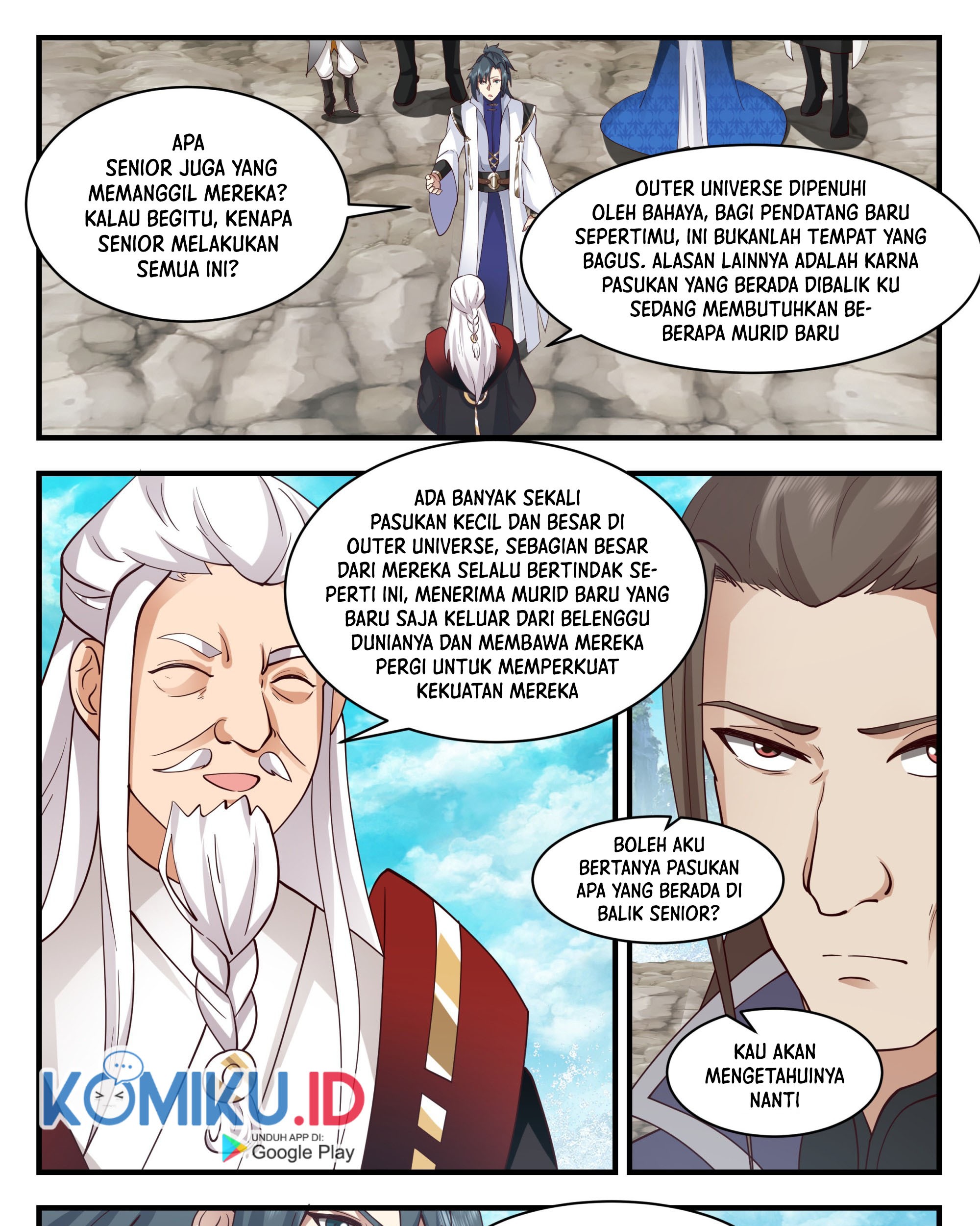 Martial Peak Part 2 Chapter 2578 - halaman 6
