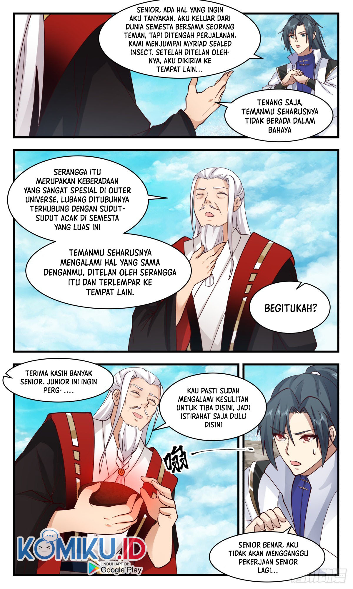 Martial Peak Part 2 Chapter 2578 - halaman 8