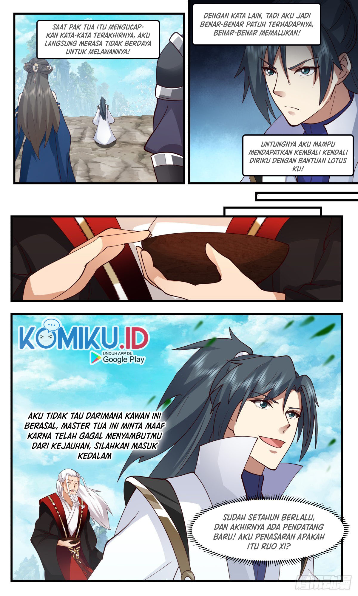 Martial Peak Part 2 Chapter 2578 - halaman 9