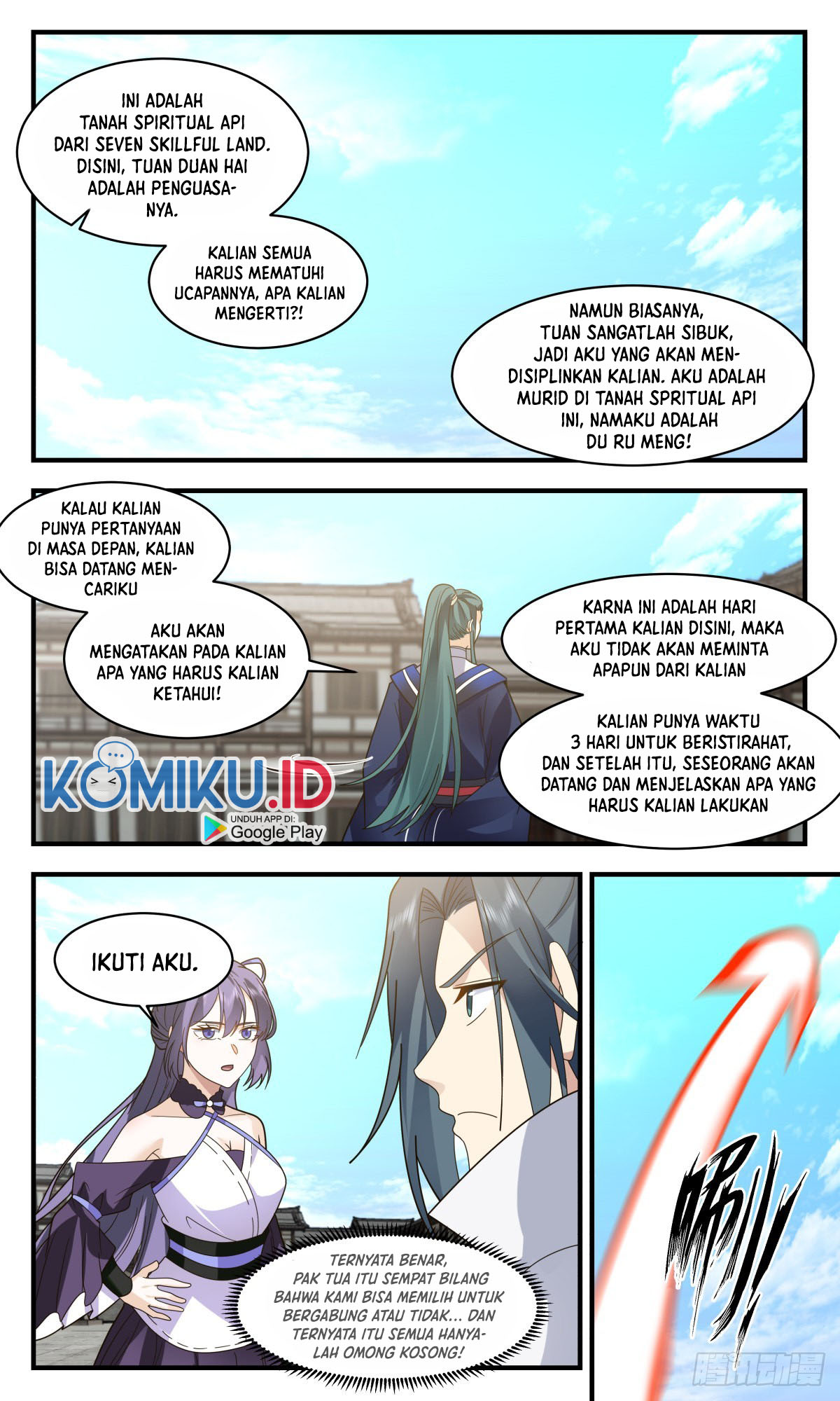 Martial Peak Part 2 Chapter 2579 - halaman 10