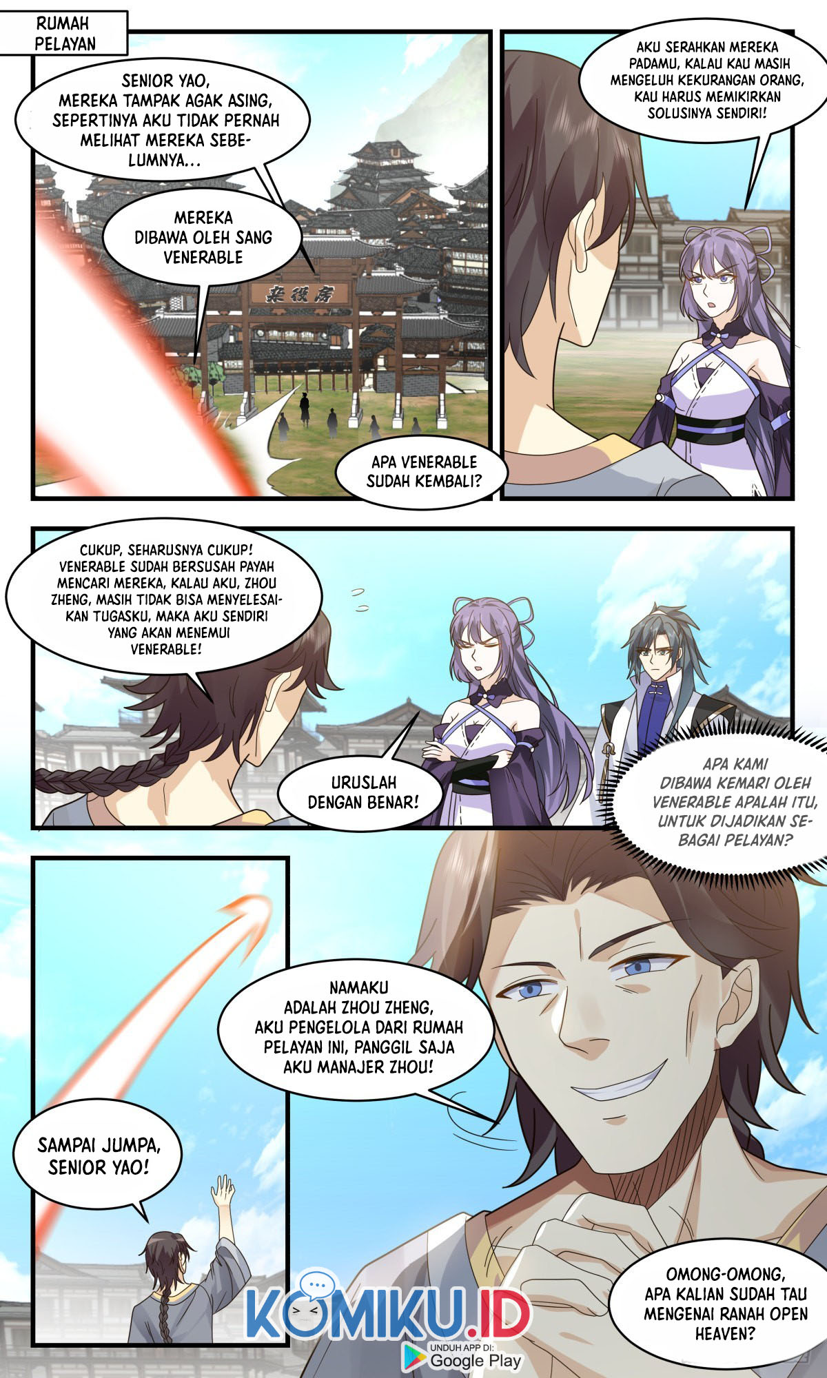 Martial Peak Part 2 Chapter 2579 - halaman 11