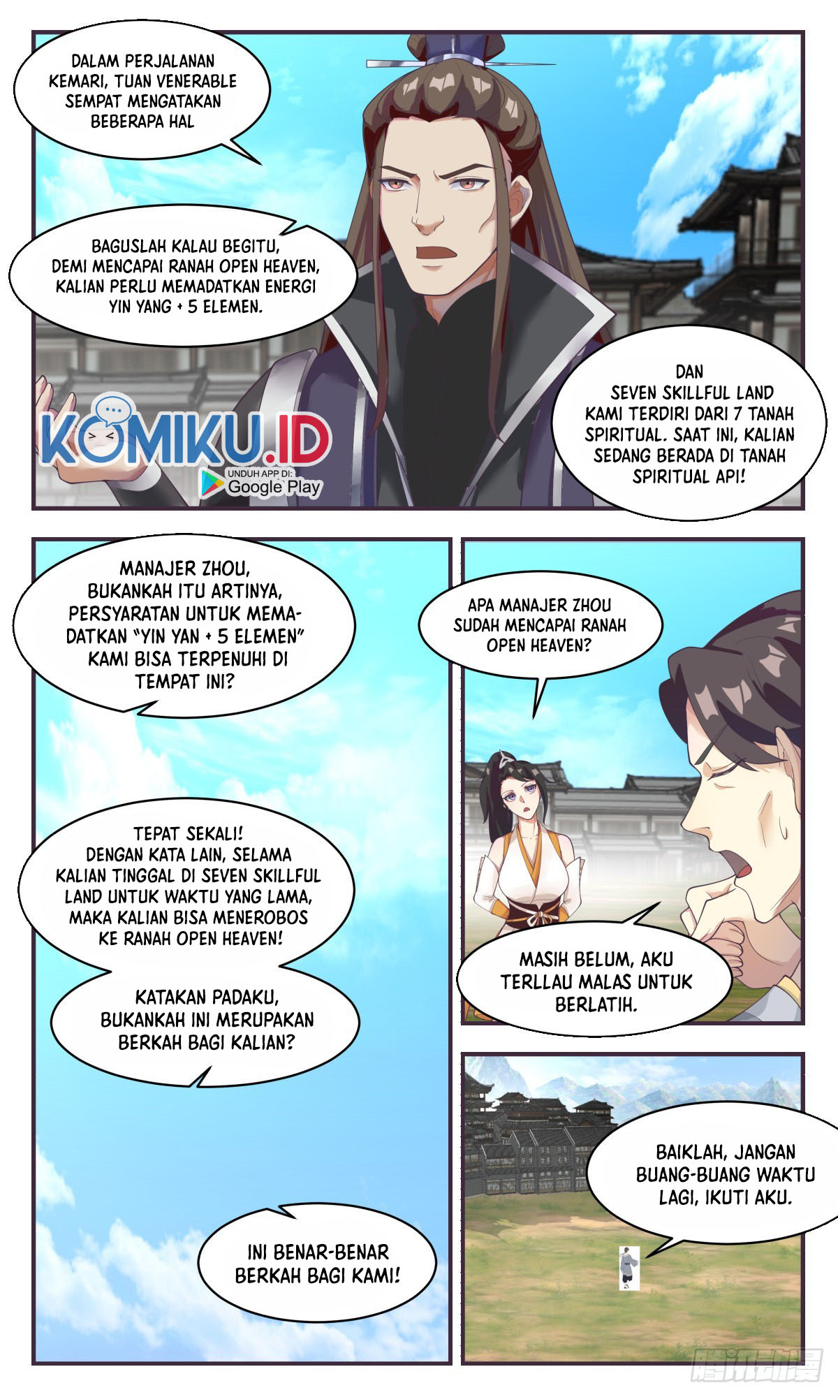 Martial Peak Part 2 Chapter 2579 - halaman 12