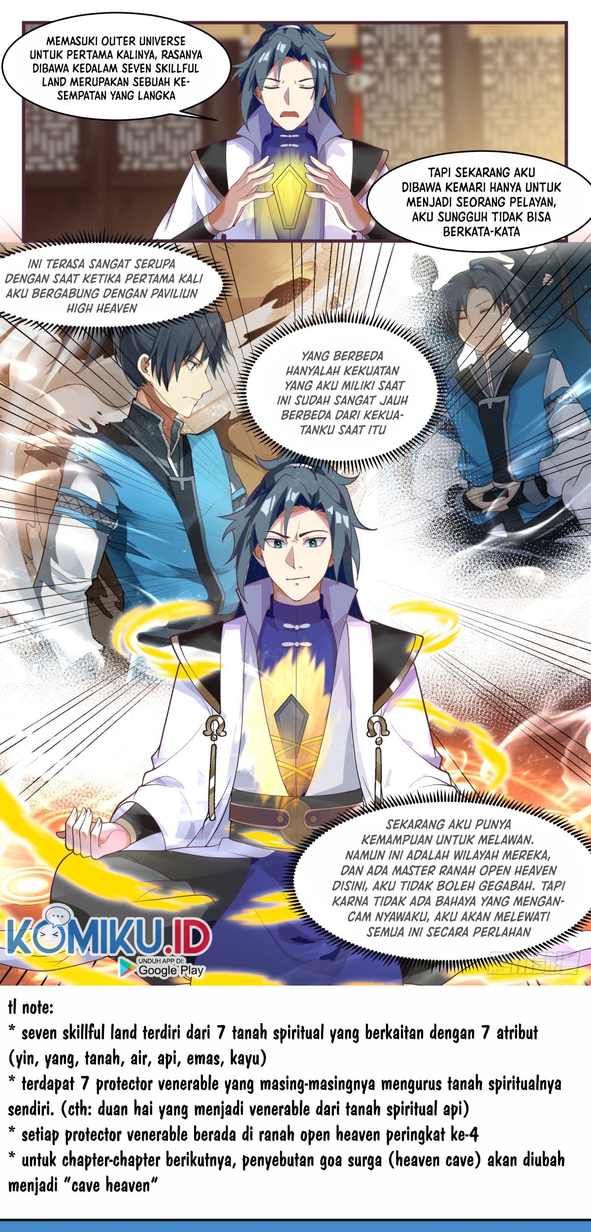 Martial Peak Part 2 Chapter 2579 - halaman 15