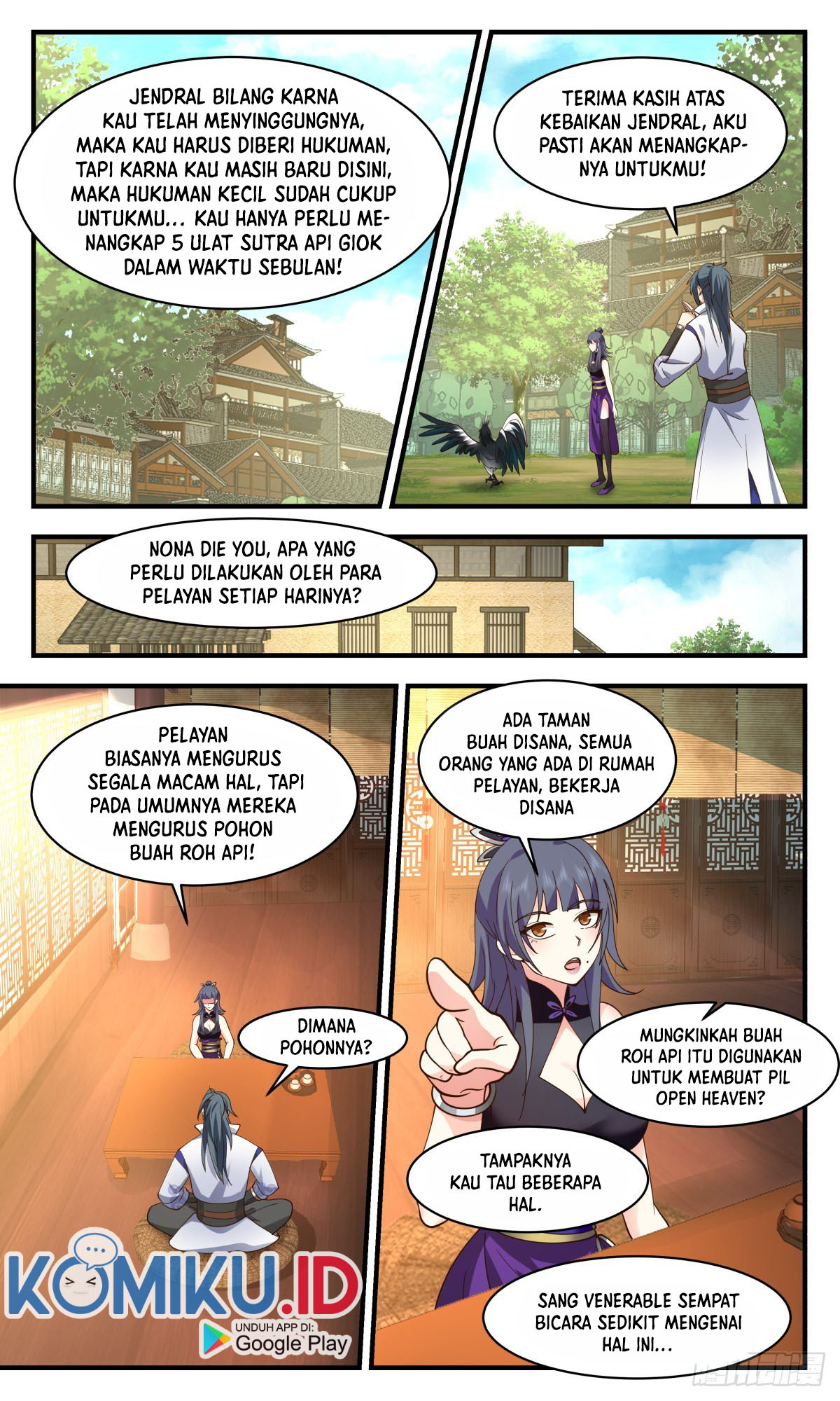 Martial Peak Part 2 Chapter 2580 - halaman 10
