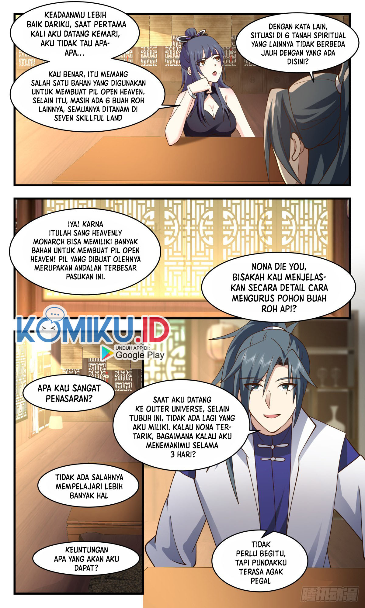 Martial Peak Part 2 Chapter 2580 - halaman 11