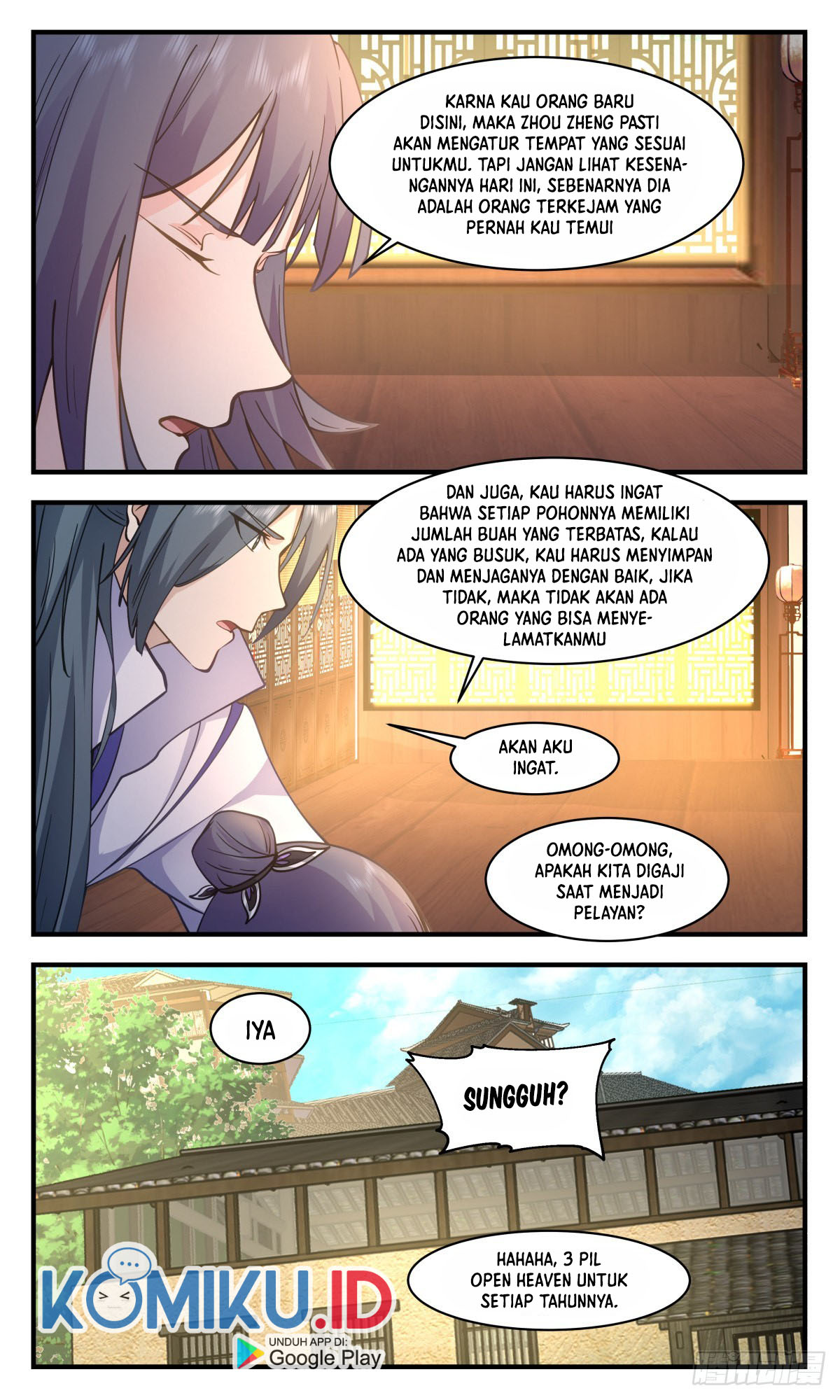 Martial Peak Part 2 Chapter 2580 - halaman 13