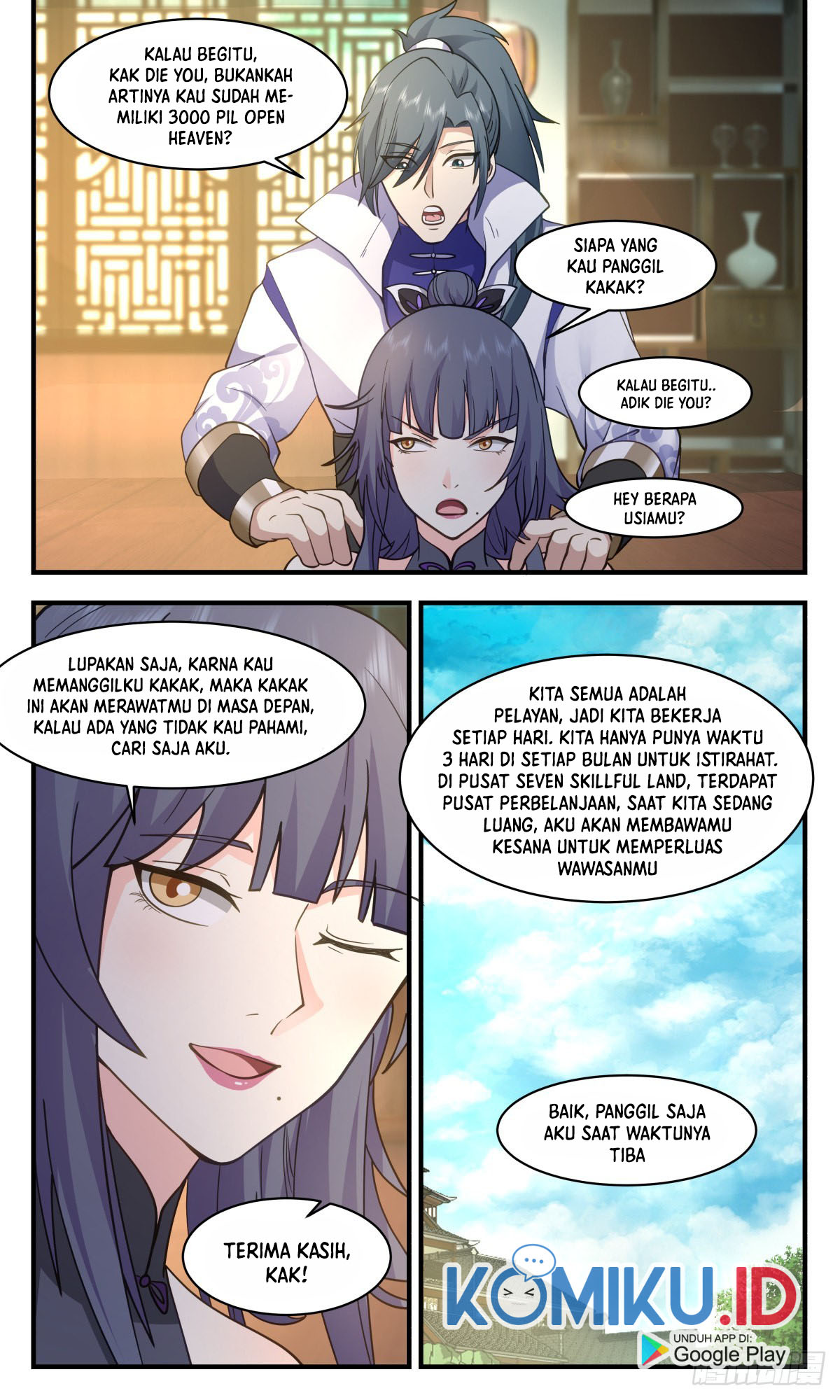 Martial Peak Part 2 Chapter 2580 - halaman 14