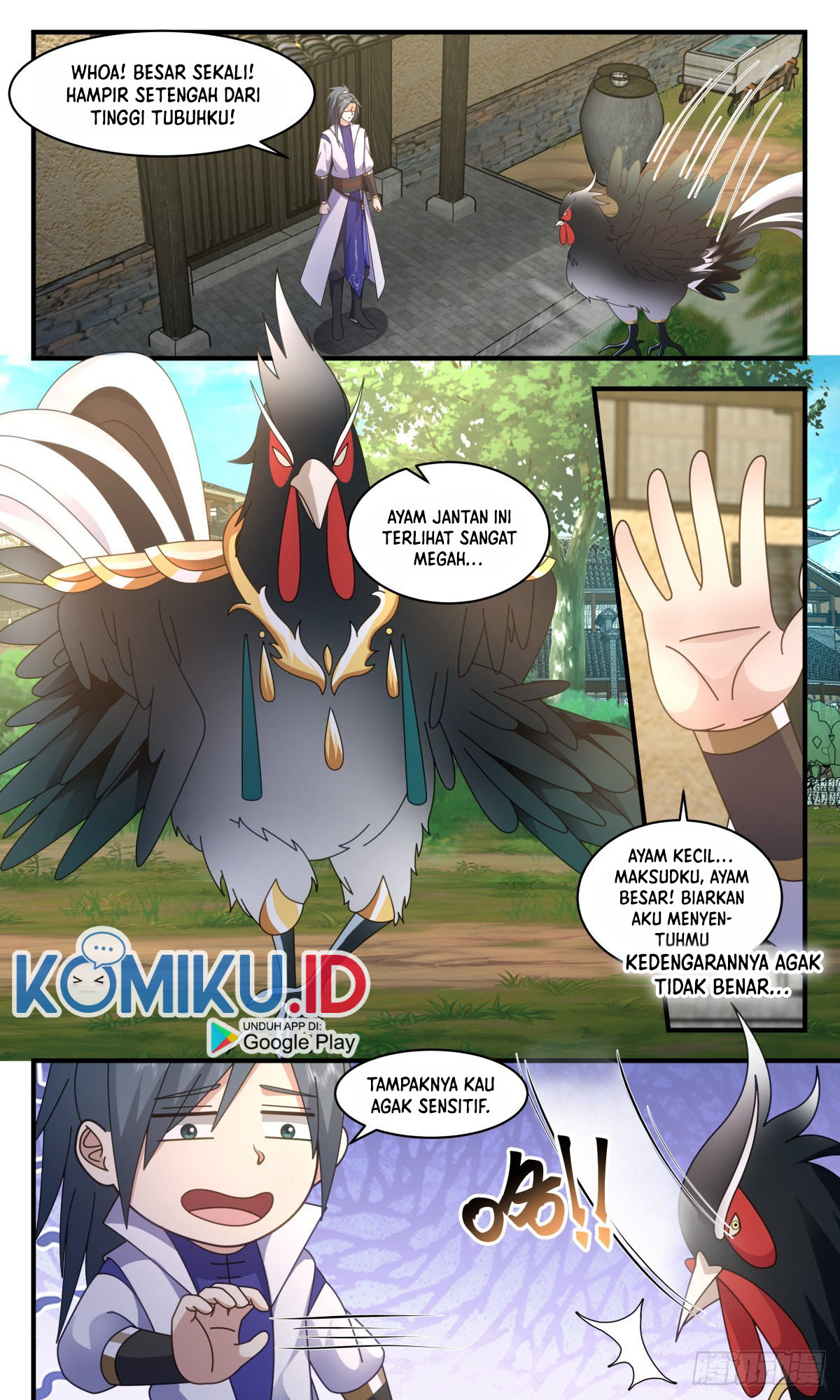 Martial Peak Part 2 Chapter 2580 - halaman 5