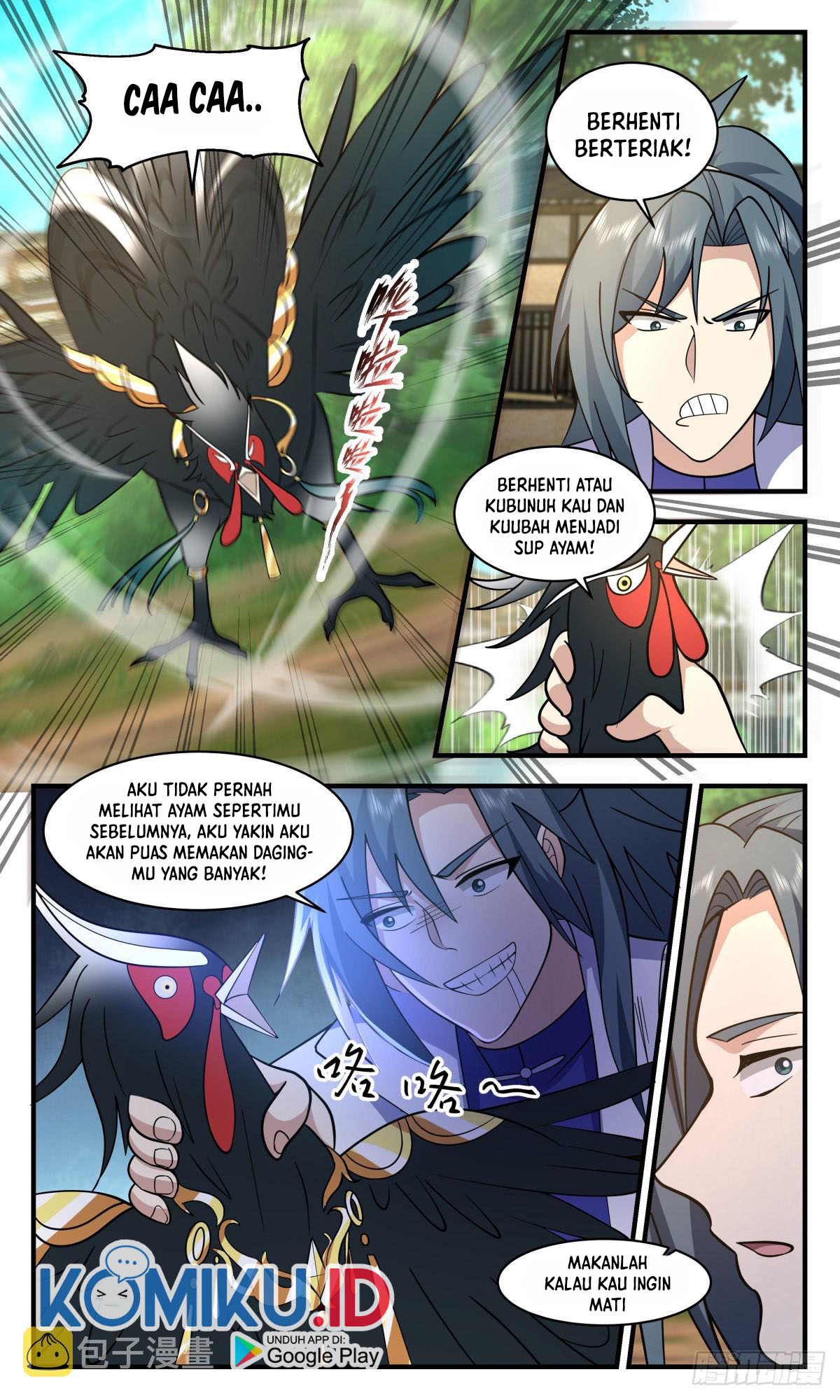 Martial Peak Part 2 Chapter 2580 - halaman 6