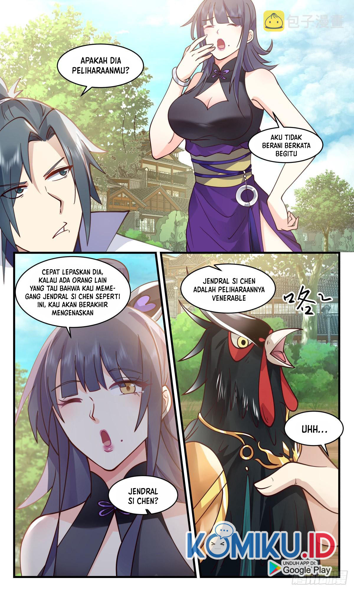 Martial Peak Part 2 Chapter 2580 - halaman 7
