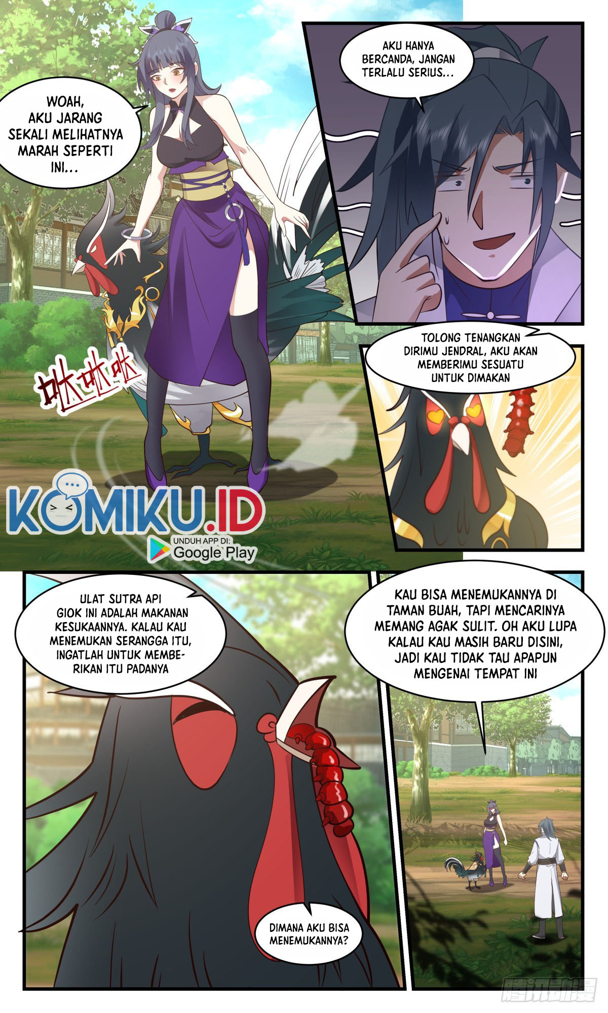 Martial Peak Part 2 Chapter 2580 - halaman 8